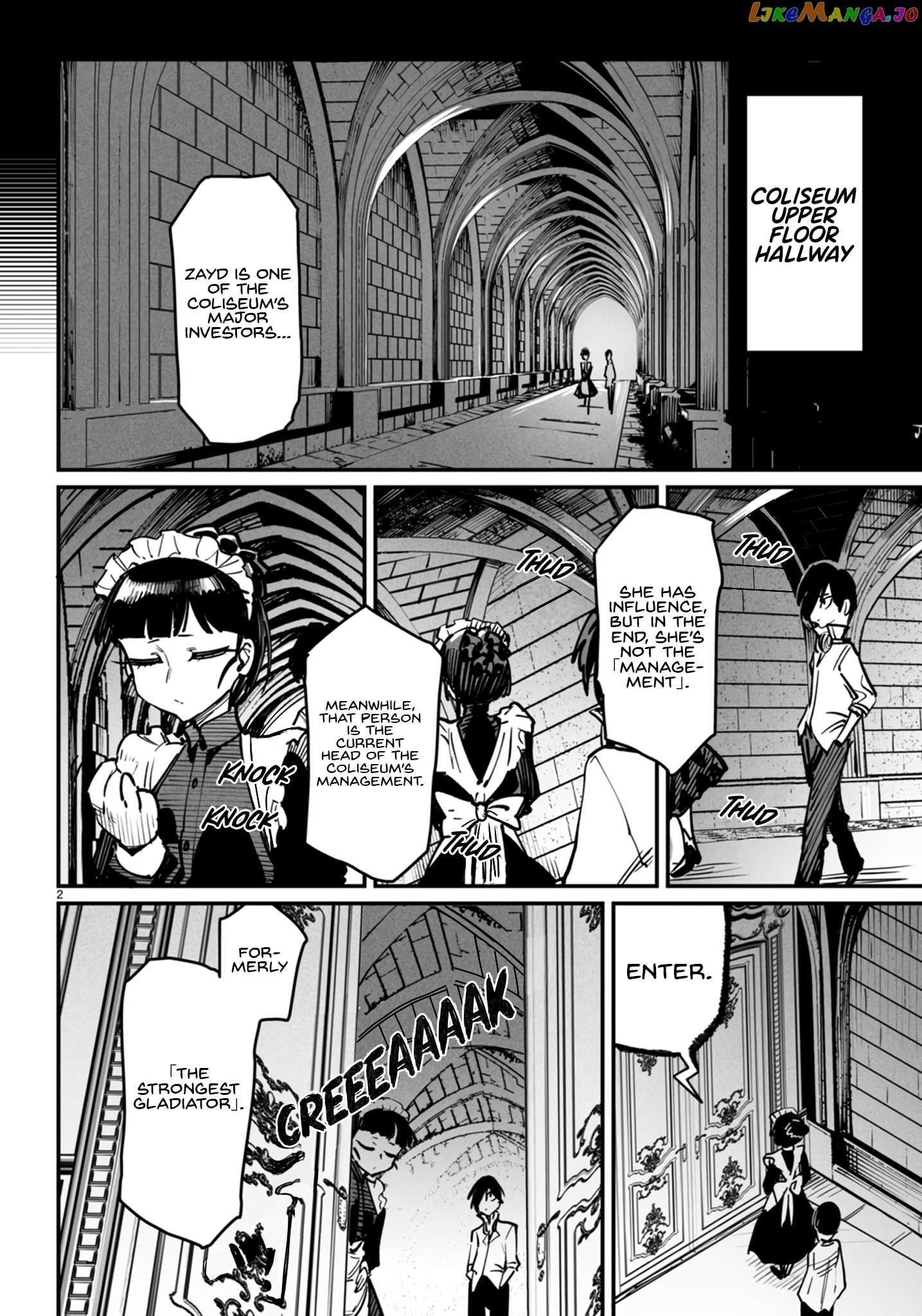 Reincarnation Colosseum – Using The Weakest Skills In Order To Defeat The Strongest Women And Create A Slave Harem Chapter 14 - page 3
