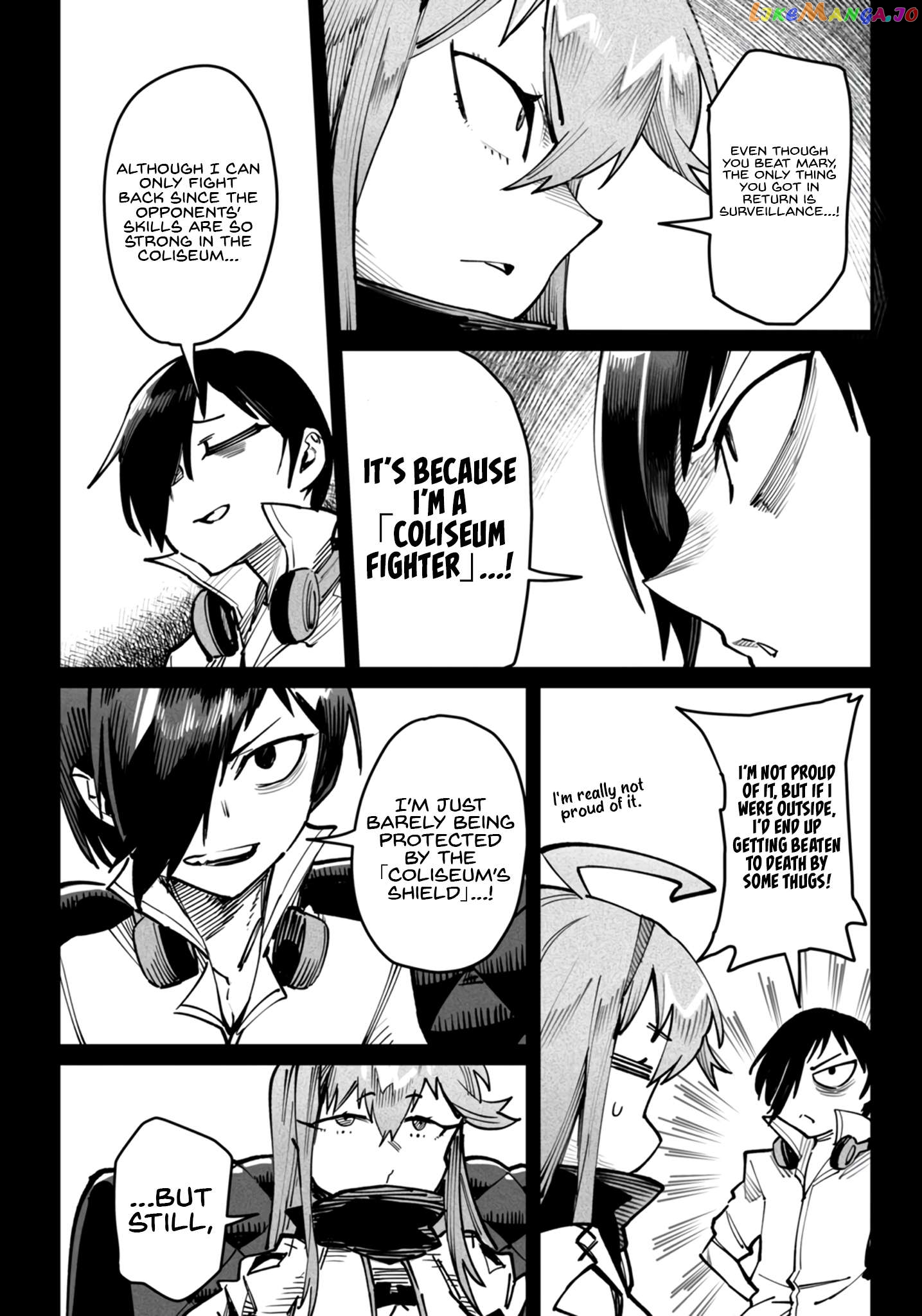 Reincarnation Colosseum – Using The Weakest Skills In Order To Defeat The Strongest Women And Create A Slave Harem Chapter 14 - page 21