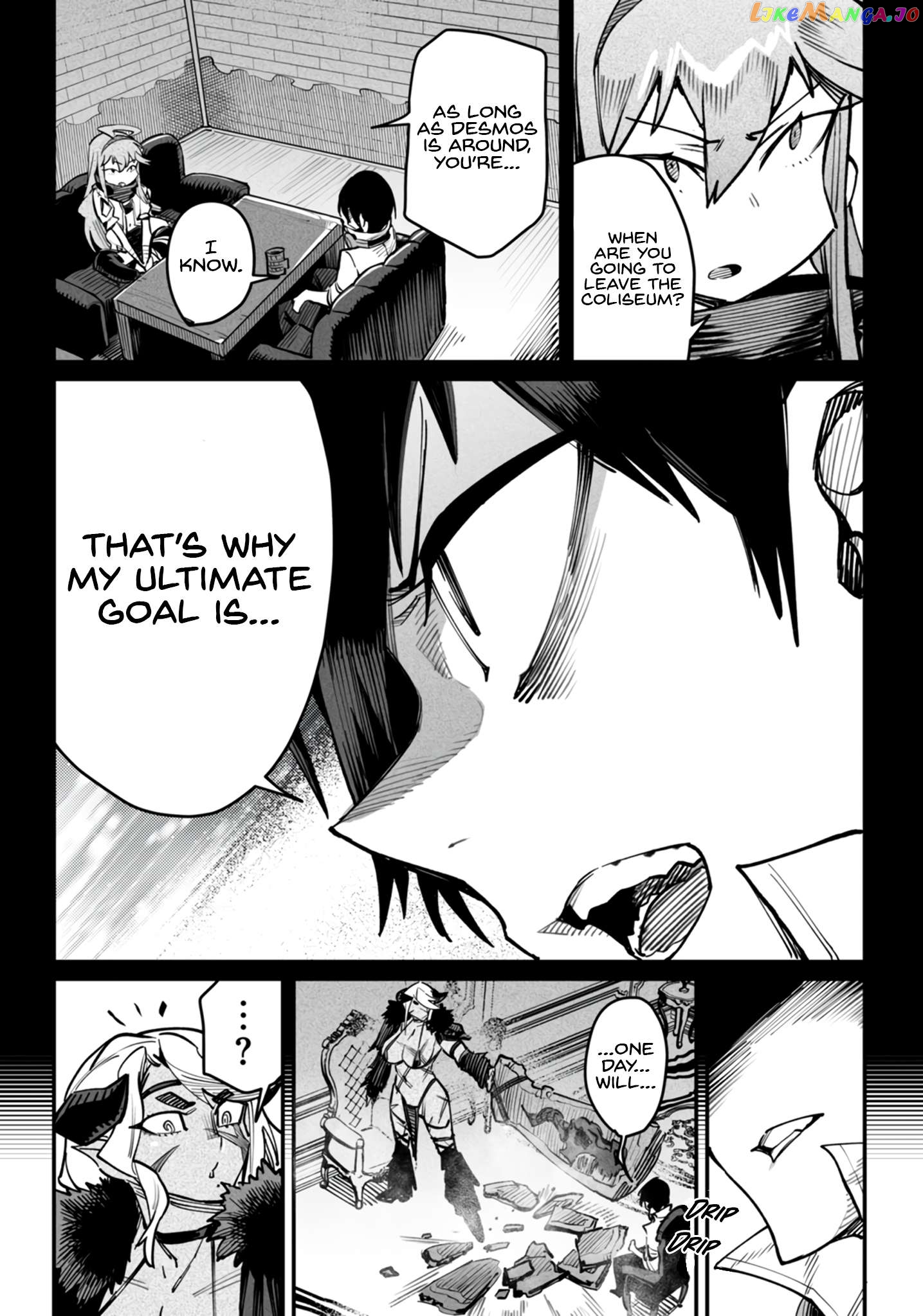 Reincarnation Colosseum – Using The Weakest Skills In Order To Defeat The Strongest Women And Create A Slave Harem Chapter 14 - page 22