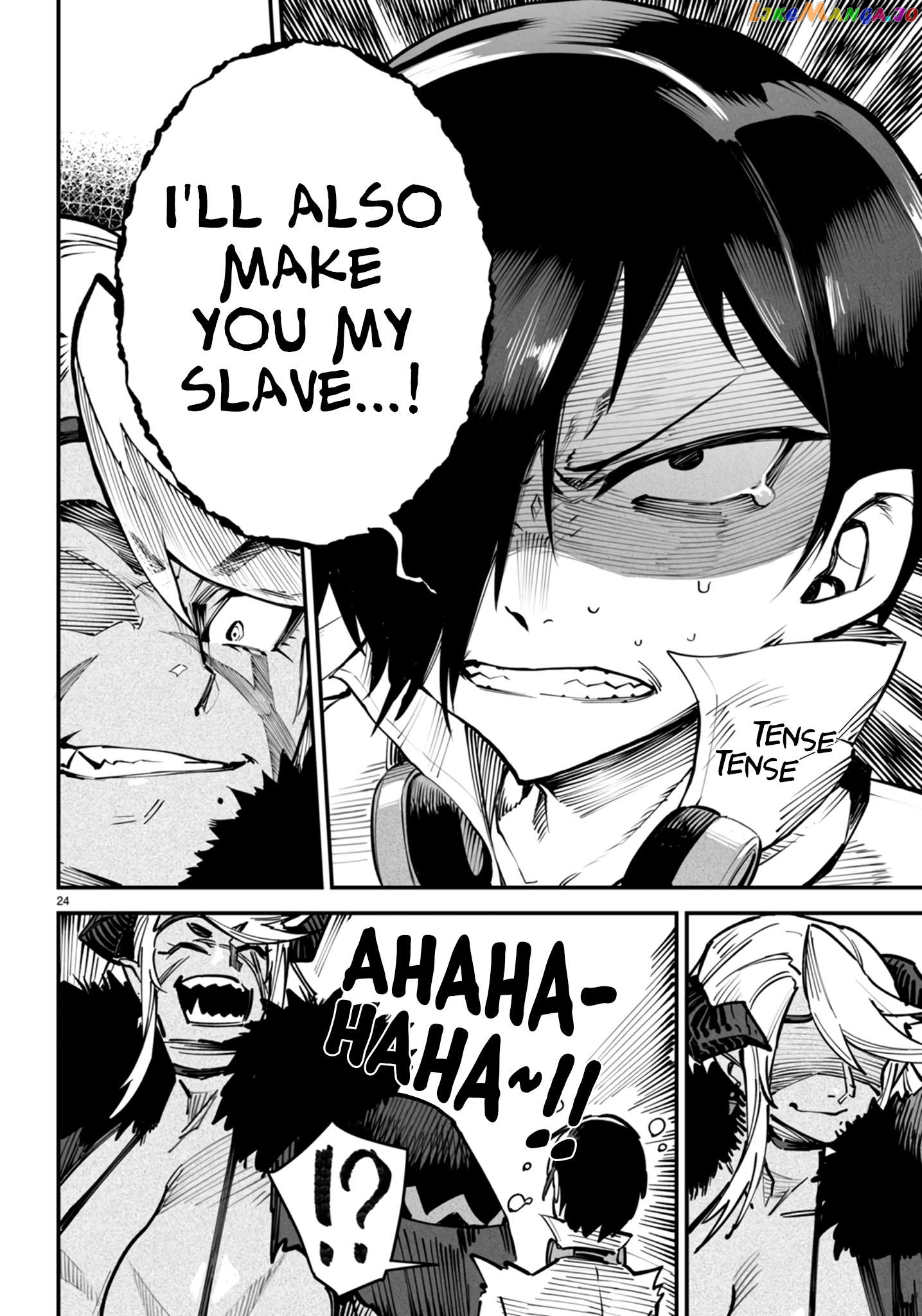 Reincarnation Colosseum – Using The Weakest Skills In Order To Defeat The Strongest Women And Create A Slave Harem Chapter 14 - page 23