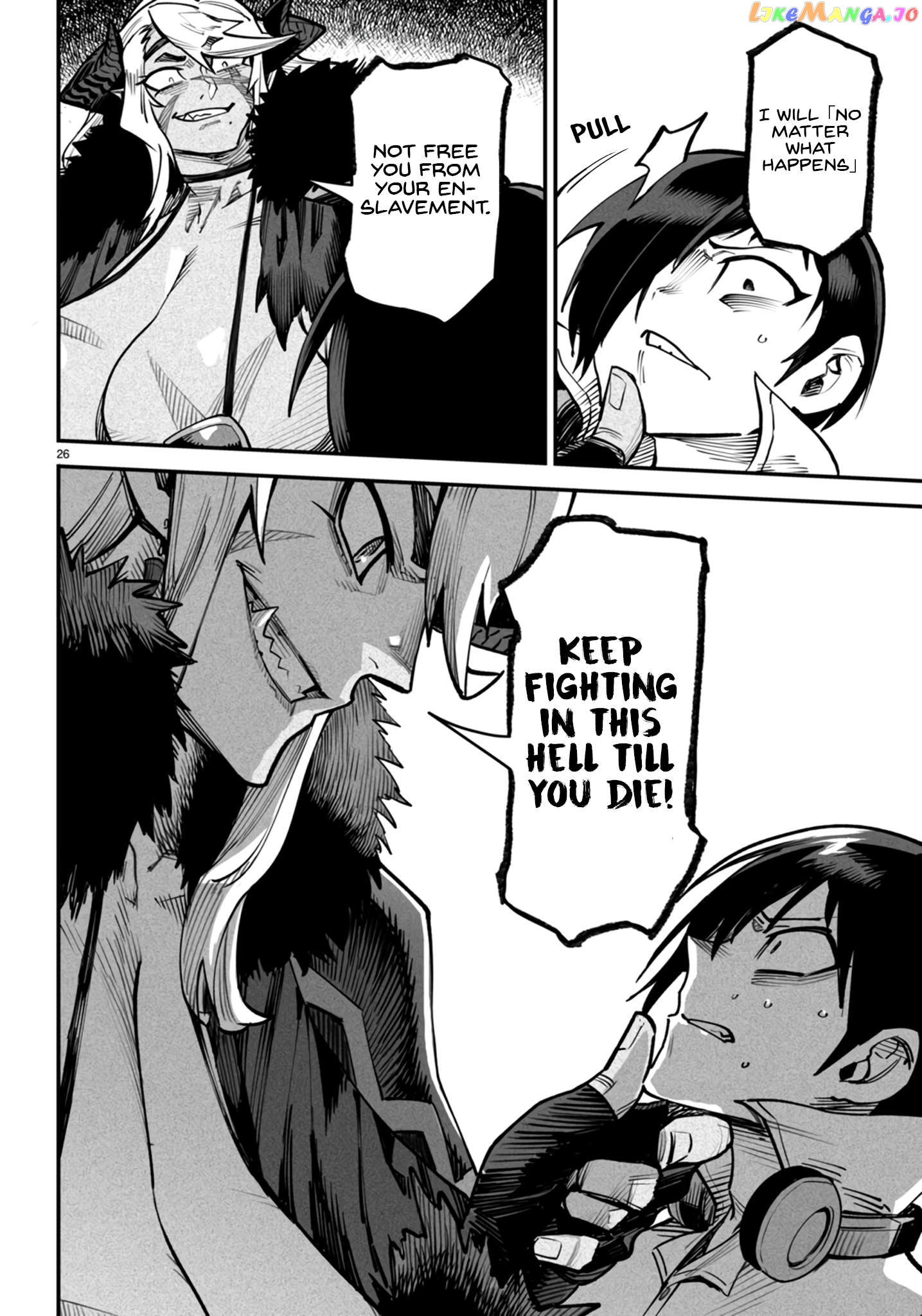 Reincarnation Colosseum – Using The Weakest Skills In Order To Defeat The Strongest Women And Create A Slave Harem Chapter 14 - page 25