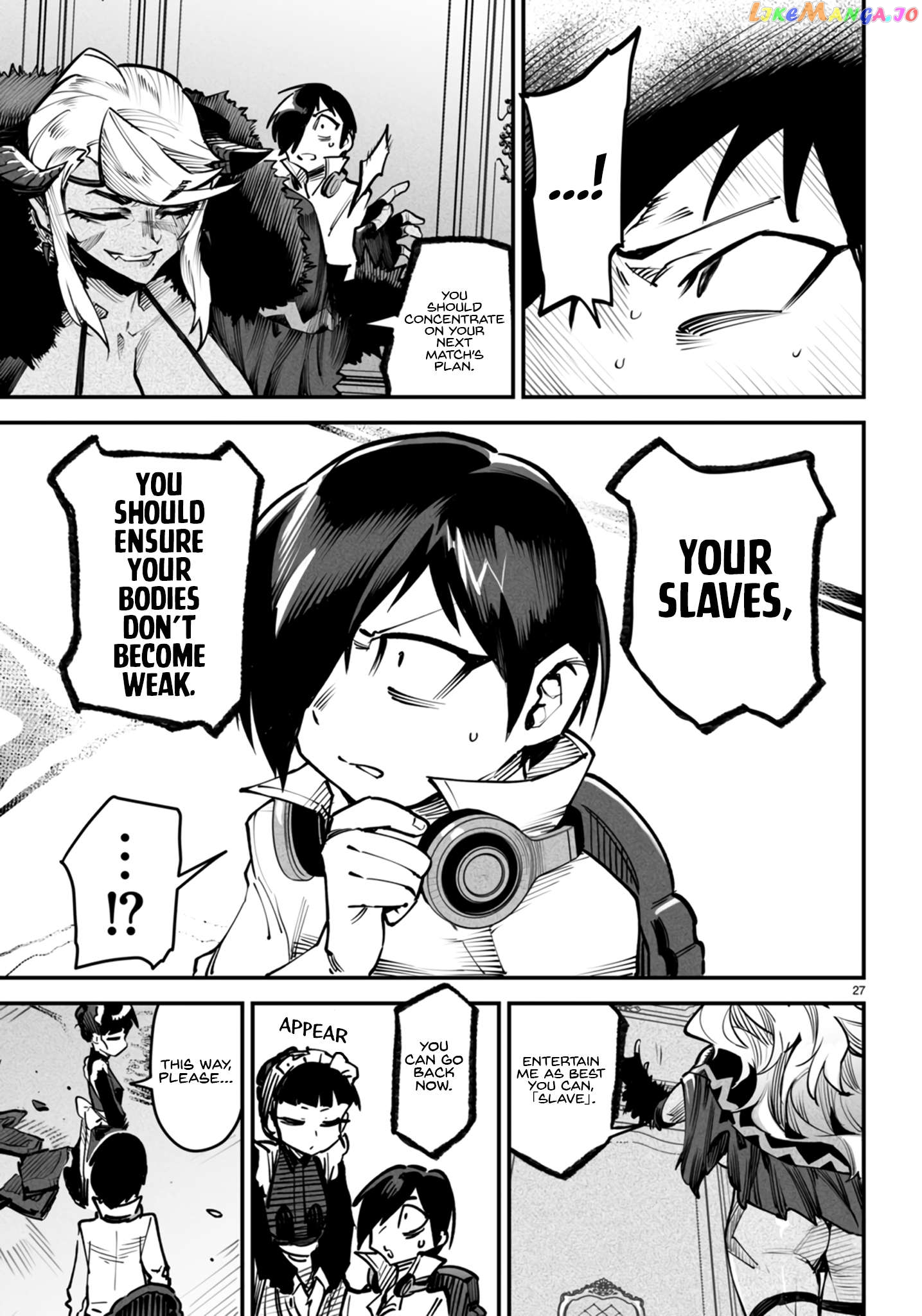 Reincarnation Colosseum – Using The Weakest Skills In Order To Defeat The Strongest Women And Create A Slave Harem Chapter 14 - page 26