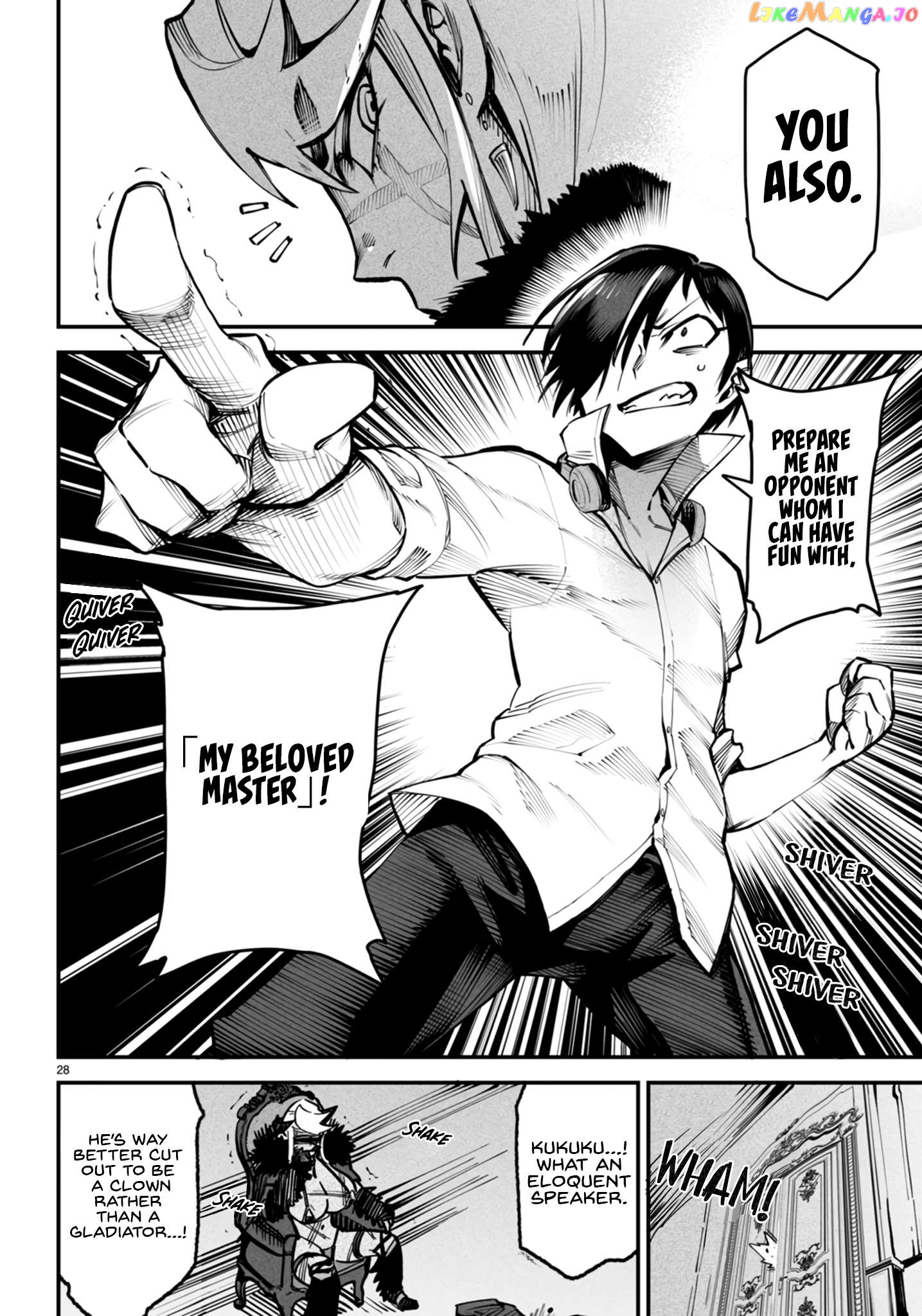 Reincarnation Colosseum – Using The Weakest Skills In Order To Defeat The Strongest Women And Create A Slave Harem Chapter 14 - page 27