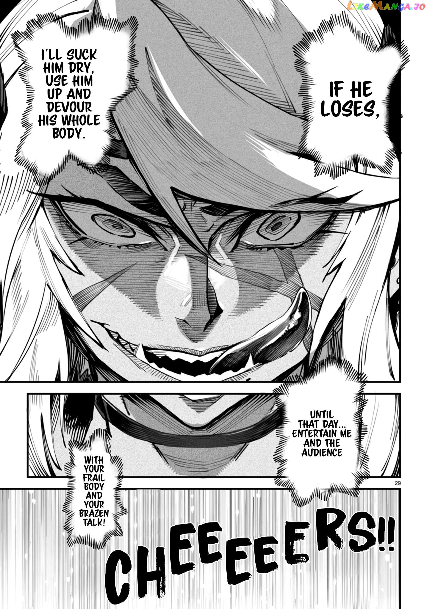Reincarnation Colosseum – Using The Weakest Skills In Order To Defeat The Strongest Women And Create A Slave Harem Chapter 14 - page 28