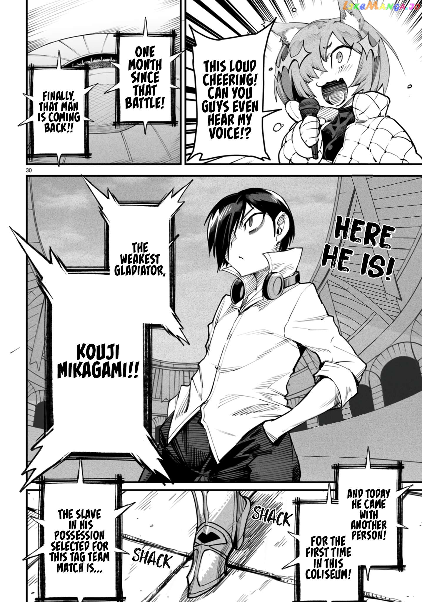 Reincarnation Colosseum – Using The Weakest Skills In Order To Defeat The Strongest Women And Create A Slave Harem Chapter 14 - page 29