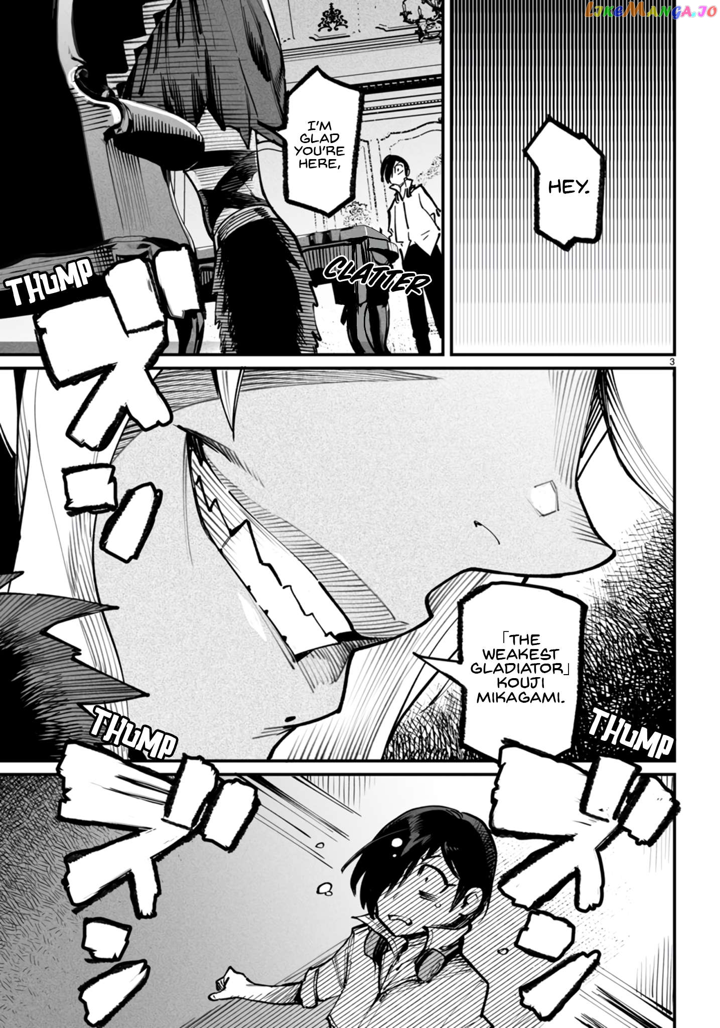 Reincarnation Colosseum – Using The Weakest Skills In Order To Defeat The Strongest Women And Create A Slave Harem Chapter 14 - page 4