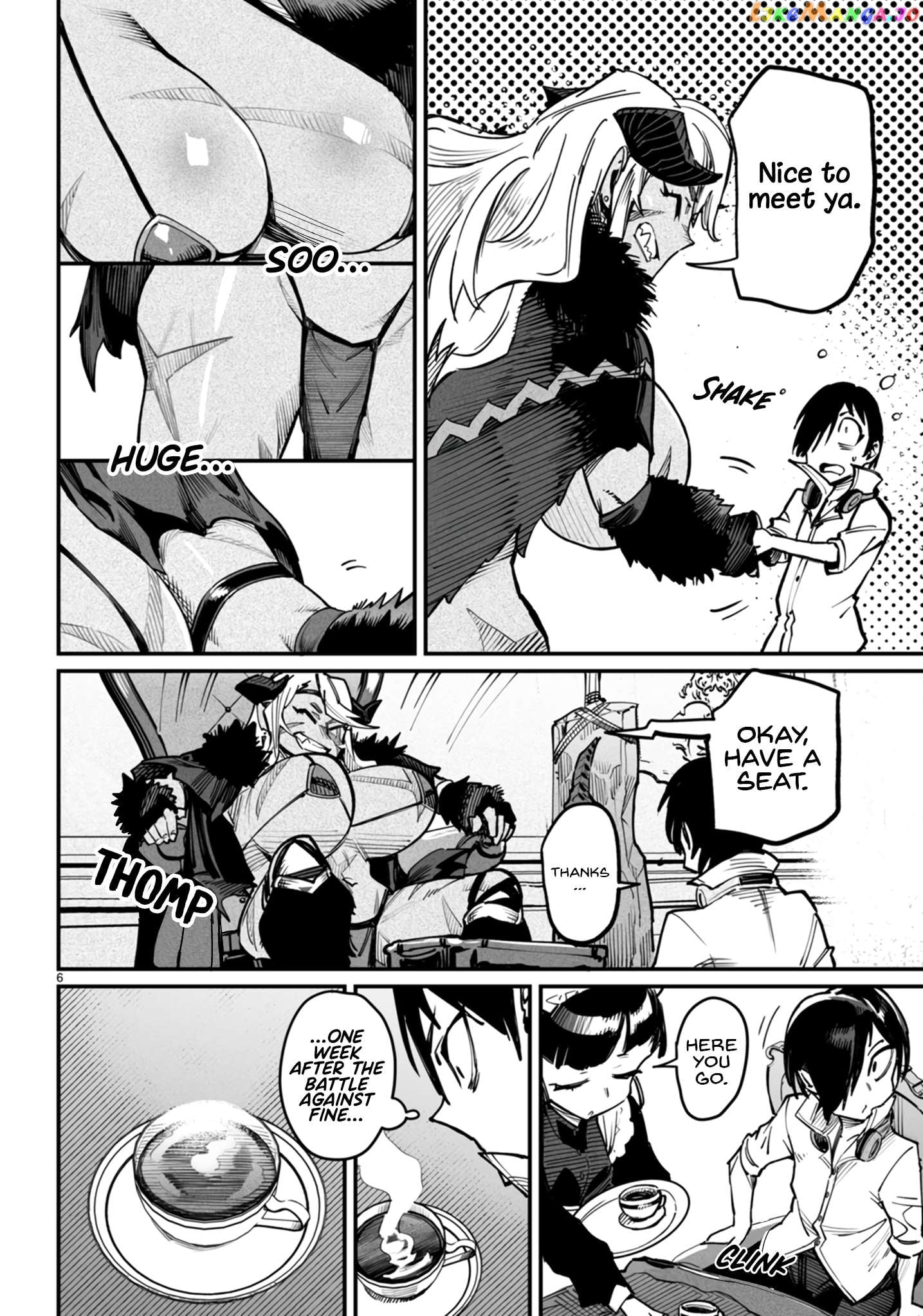 Reincarnation Colosseum – Using The Weakest Skills In Order To Defeat The Strongest Women And Create A Slave Harem Chapter 14 - page 6