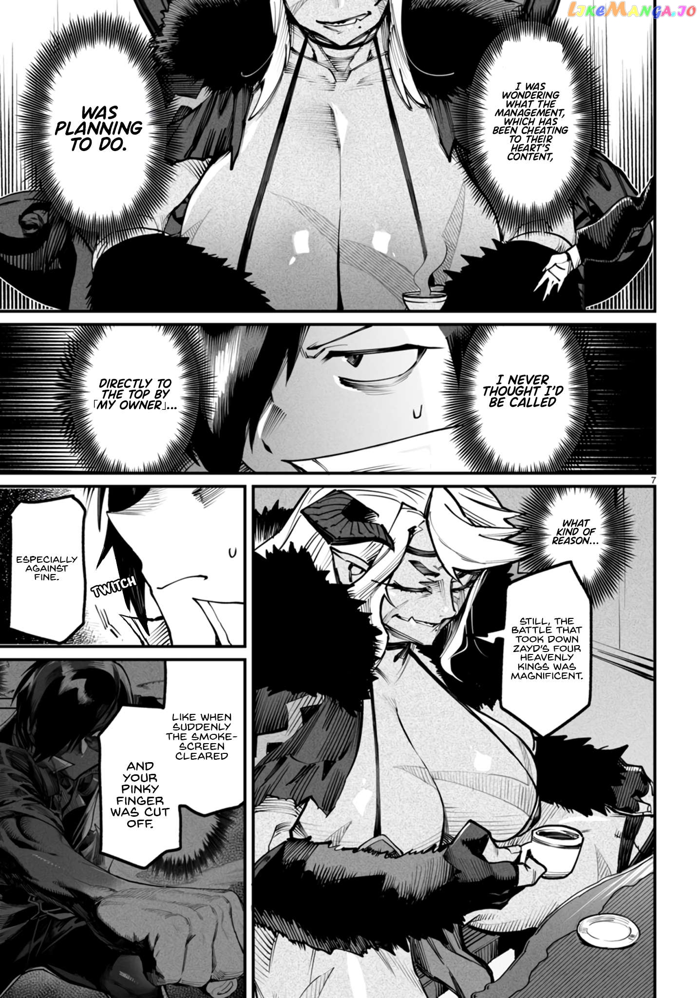 Reincarnation Colosseum – Using The Weakest Skills In Order To Defeat The Strongest Women And Create A Slave Harem Chapter 14 - page 7