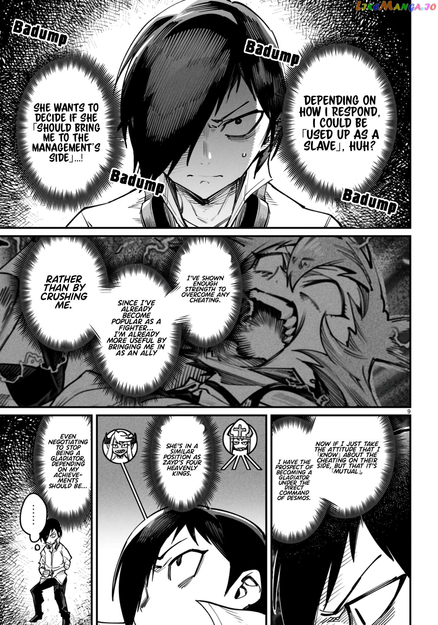 Reincarnation Colosseum – Using The Weakest Skills In Order To Defeat The Strongest Women And Create A Slave Harem Chapter 14 - page 9