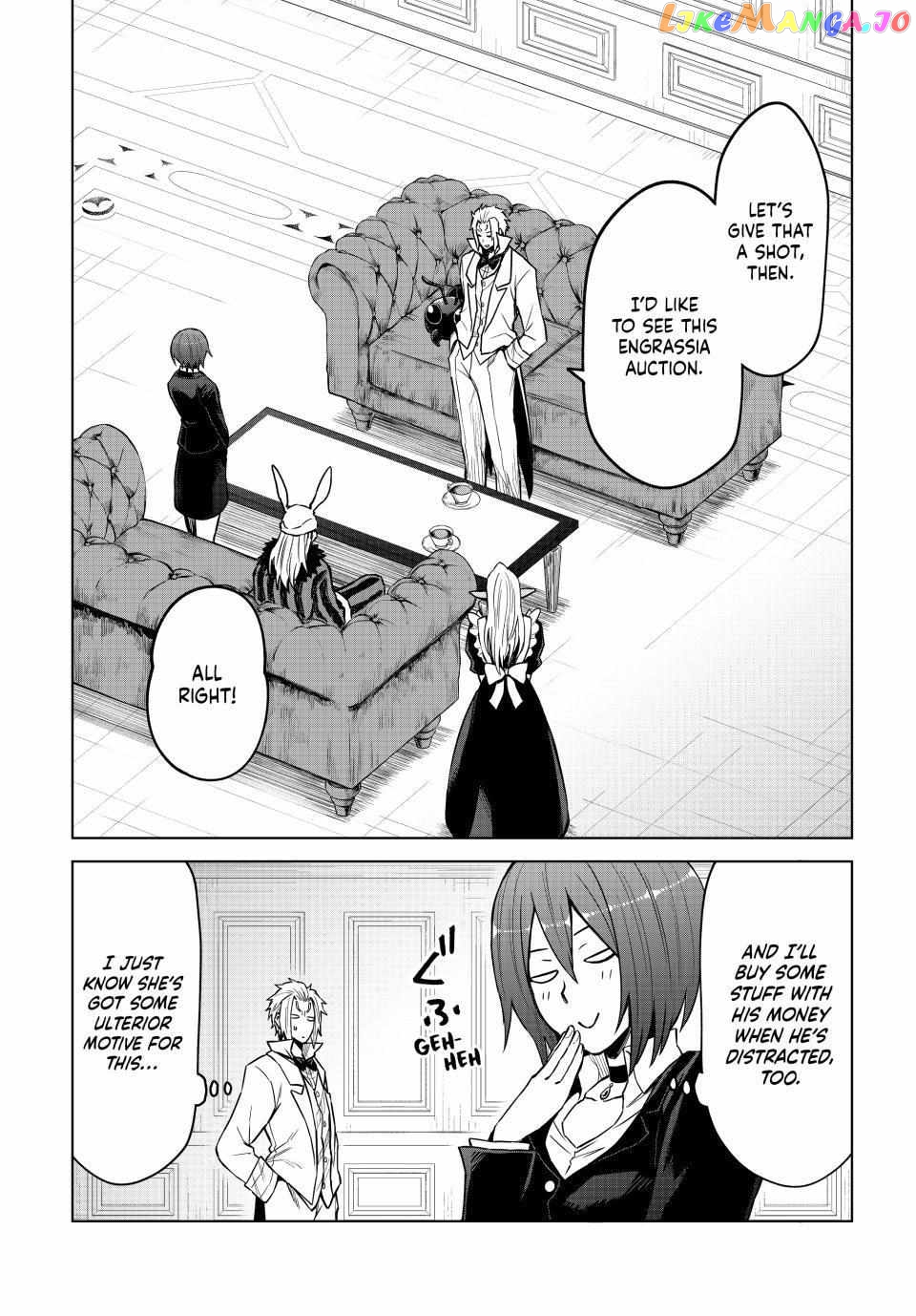 Tensei Shitara Slime Datta Ken: Clayman Revenge Chapter 19 - page 2