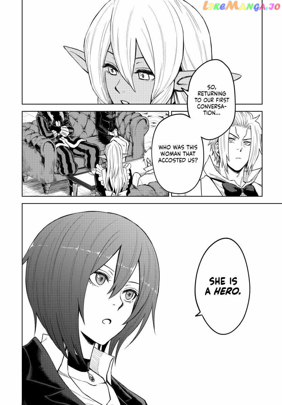 Tensei Shitara Slime Datta Ken: Clayman Revenge Chapter 19 - page 11