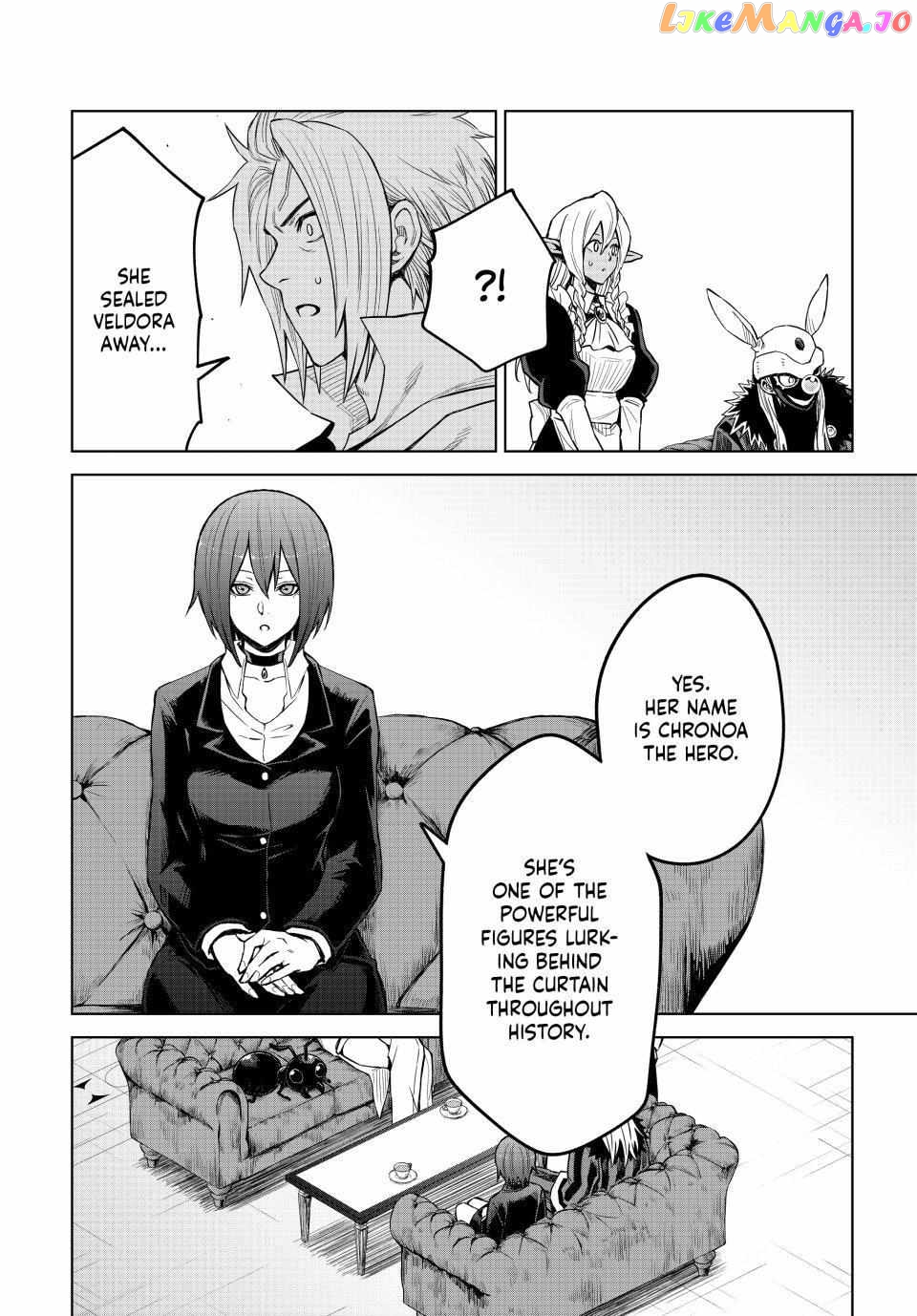 Tensei Shitara Slime Datta Ken: Clayman Revenge Chapter 19 - page 13