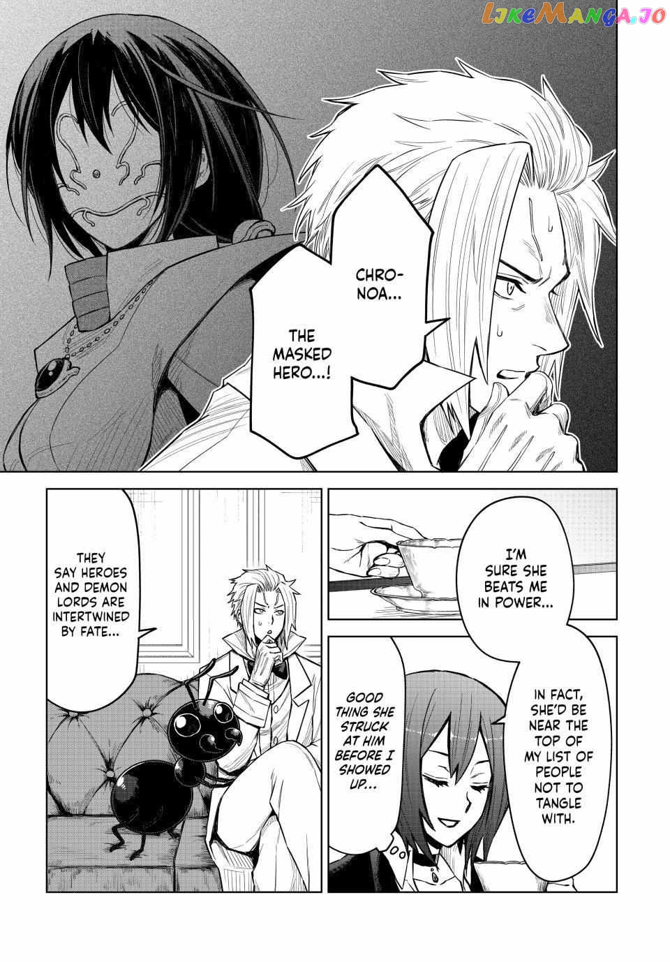 Tensei Shitara Slime Datta Ken: Clayman Revenge Chapter 19 - page 14