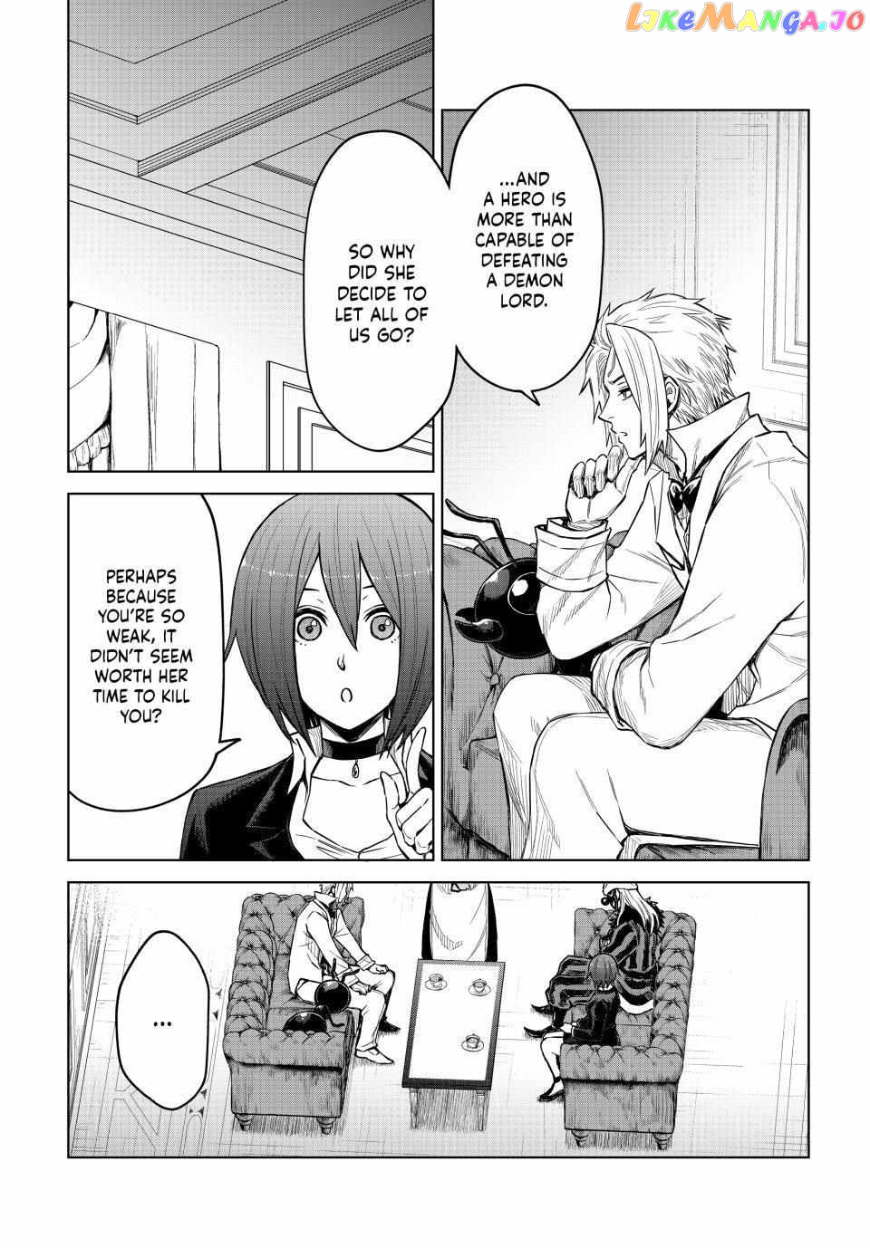 Tensei Shitara Slime Datta Ken: Clayman Revenge Chapter 19 - page 15