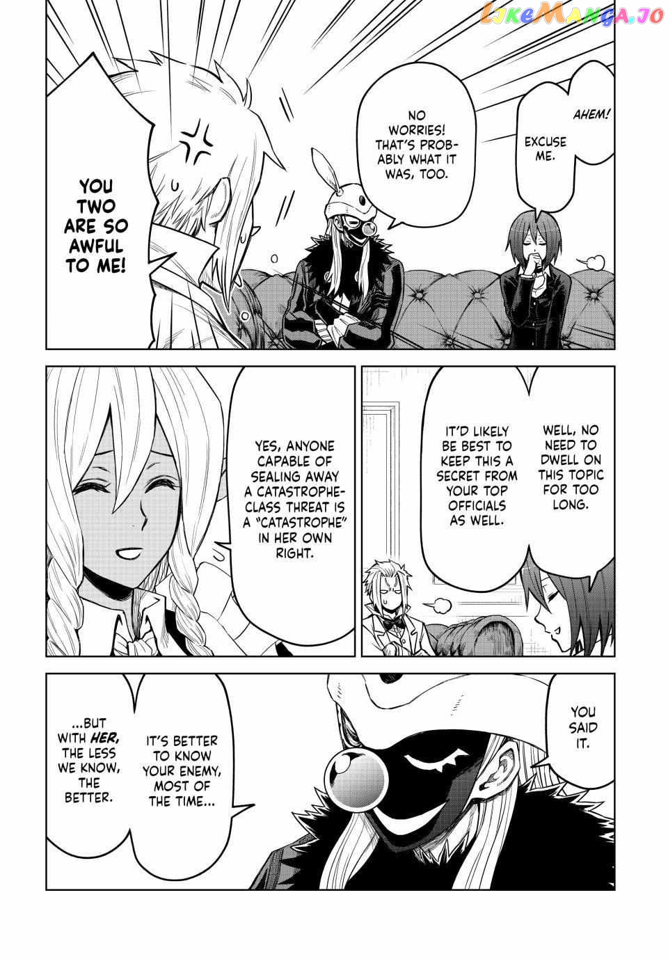 Tensei Shitara Slime Datta Ken: Clayman Revenge Chapter 19 - page 16