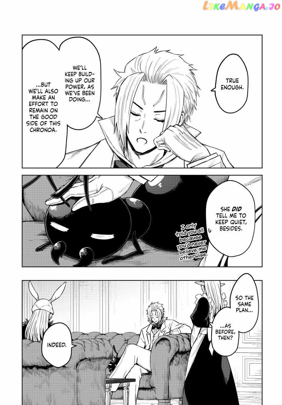 Tensei Shitara Slime Datta Ken: Clayman Revenge Chapter 19 - page 17