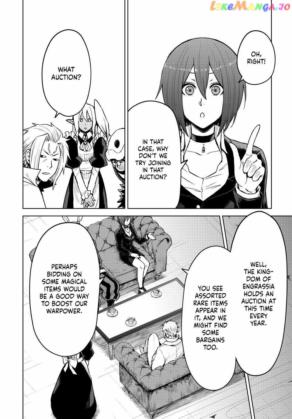 Tensei Shitara Slime Datta Ken: Clayman Revenge Chapter 19 - page 19