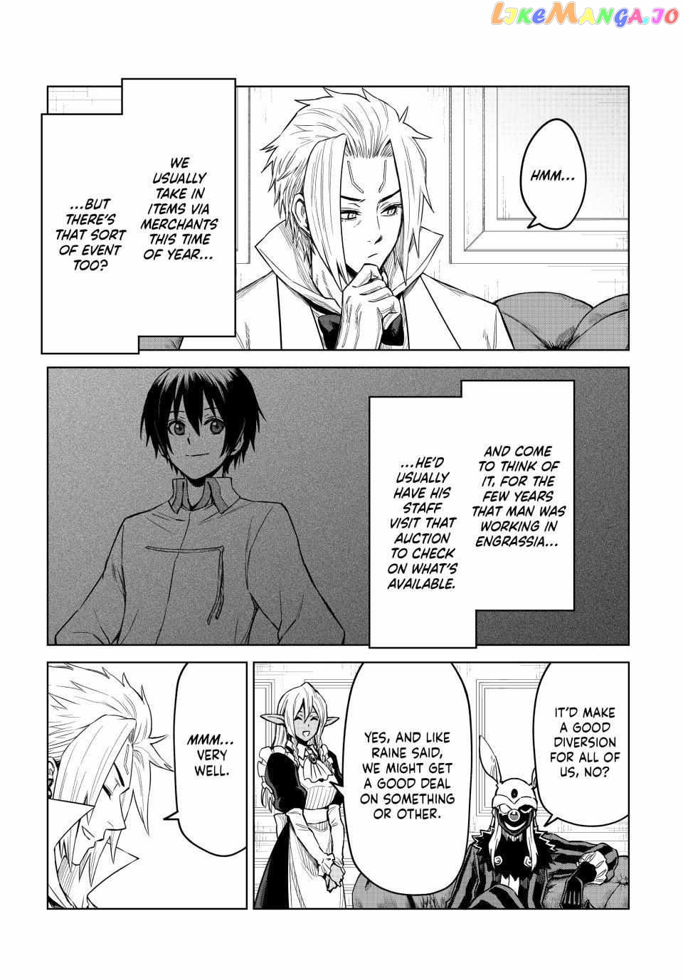 Tensei Shitara Slime Datta Ken: Clayman Revenge Chapter 19 - page 20