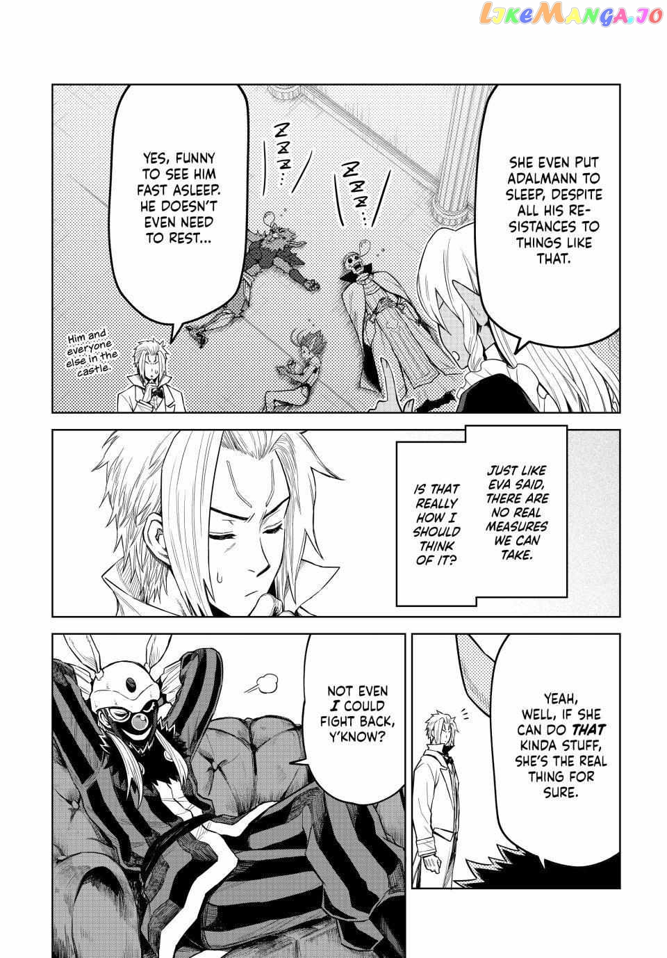 Tensei Shitara Slime Datta Ken: Clayman Revenge Chapter 19 - page 5