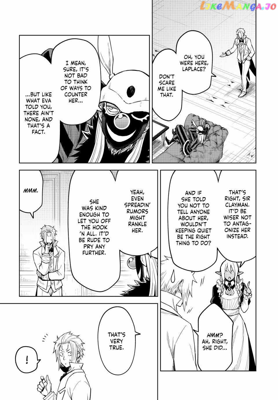 Tensei Shitara Slime Datta Ken: Clayman Revenge Chapter 19 - page 6