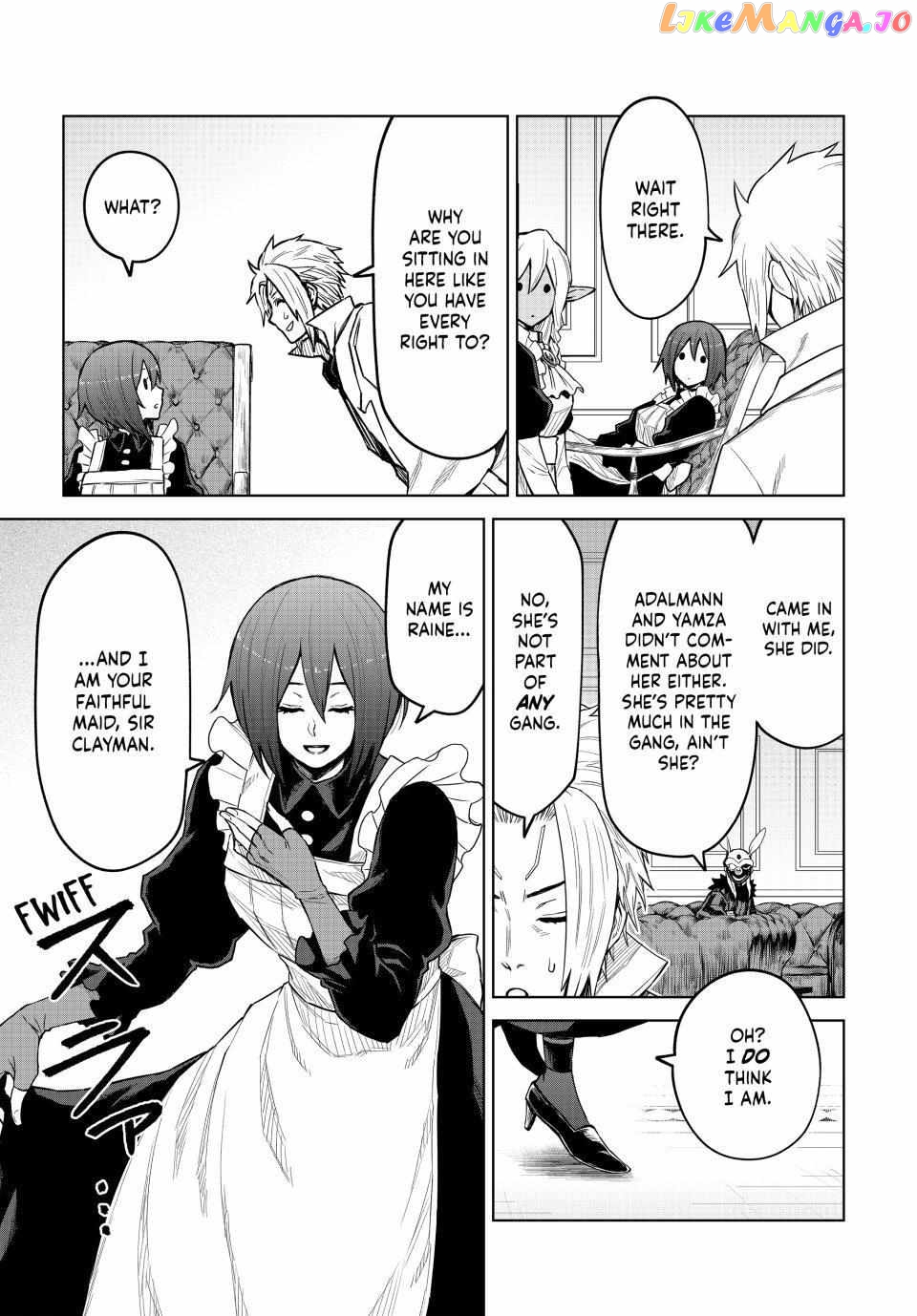 Tensei Shitara Slime Datta Ken: Clayman Revenge Chapter 19 - page 8