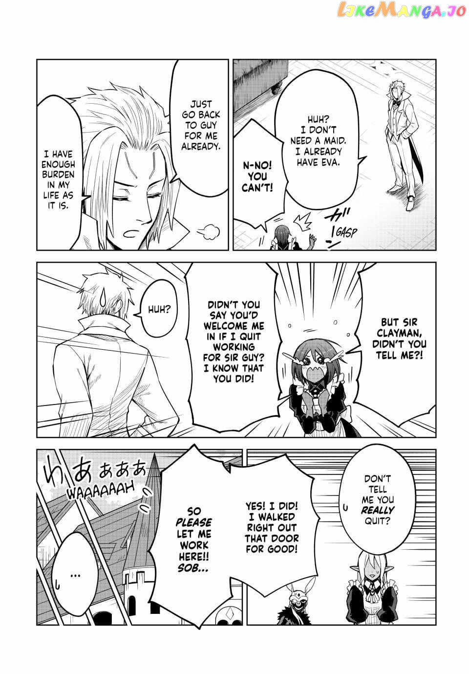 Tensei Shitara Slime Datta Ken: Clayman Revenge Chapter 19 - page 9