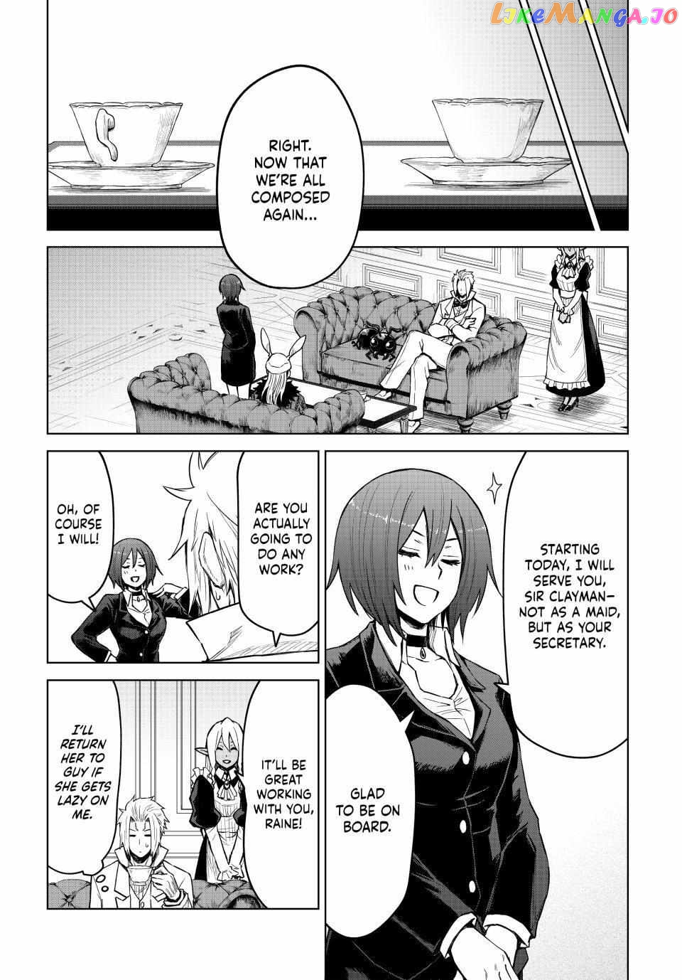 Tensei Shitara Slime Datta Ken: Clayman Revenge Chapter 19 - page 10