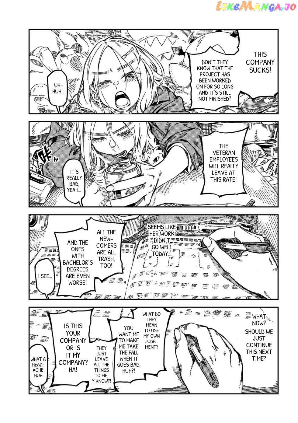 Listen To My Voice!! Chapter 9 - page 2