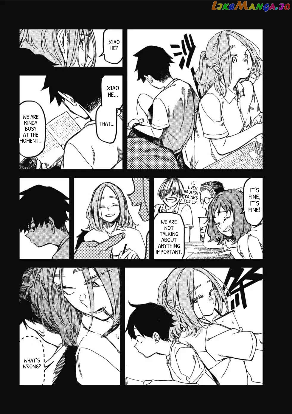 Listen To My Voice!! Chapter 9 - page 7