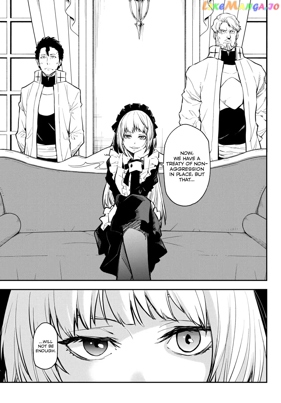 That Time I Got Reincarnated as a Slime Chapter 112 - page 1