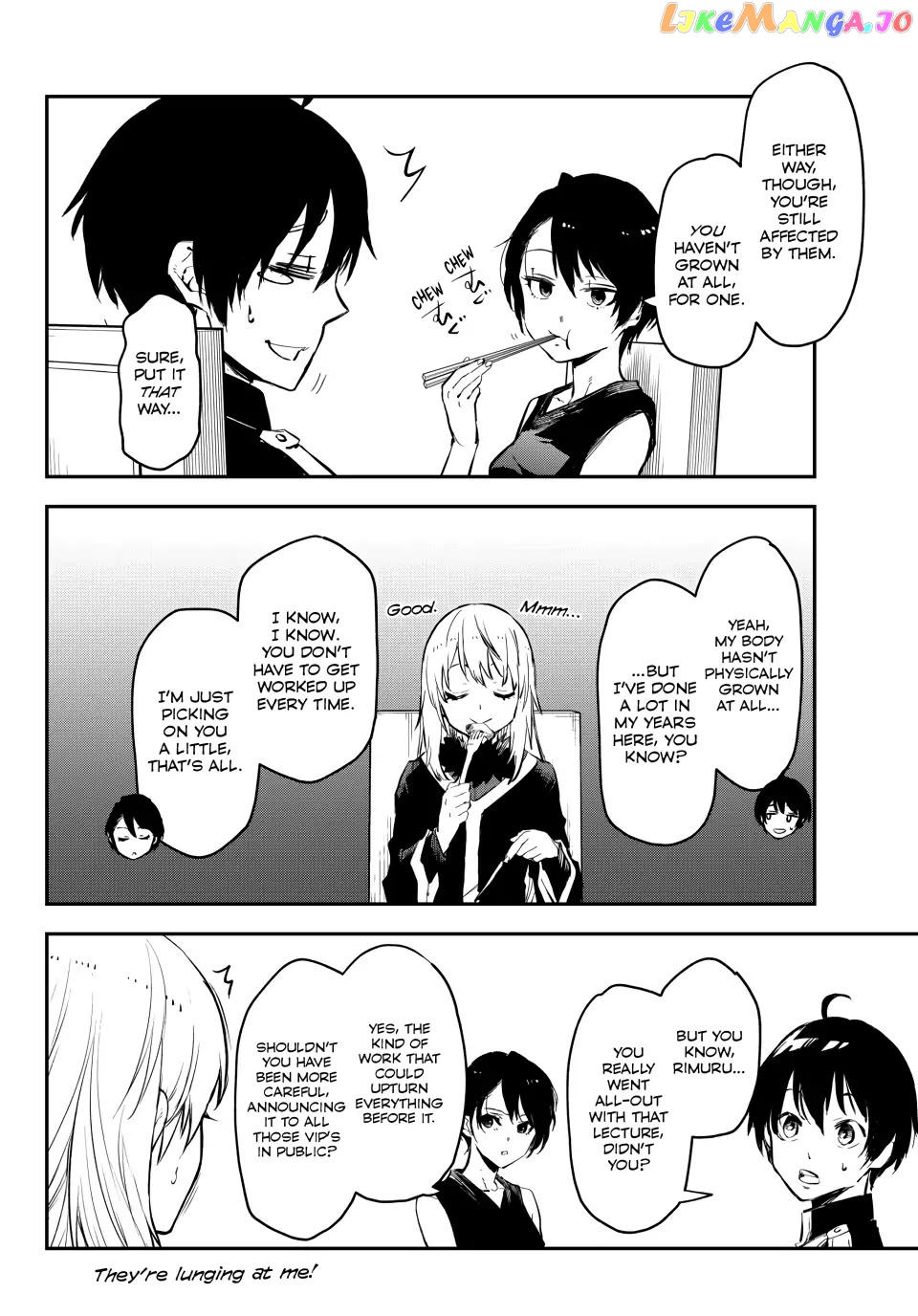 That Time I Got Reincarnated as a Slime Chapter 112 - page 12
