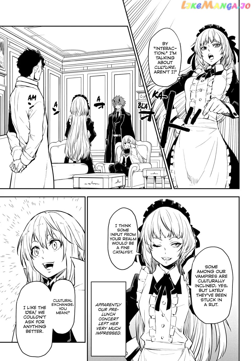 That Time I Got Reincarnated as a Slime Chapter 112 - page 3