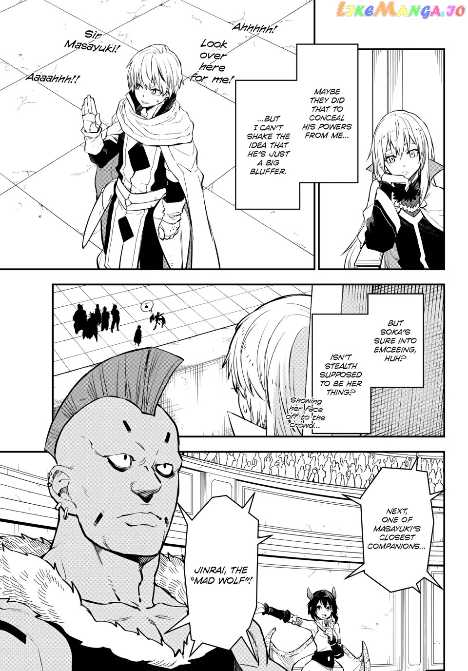 That Time I Got Reincarnated as a Slime Chapter 112 - page 30