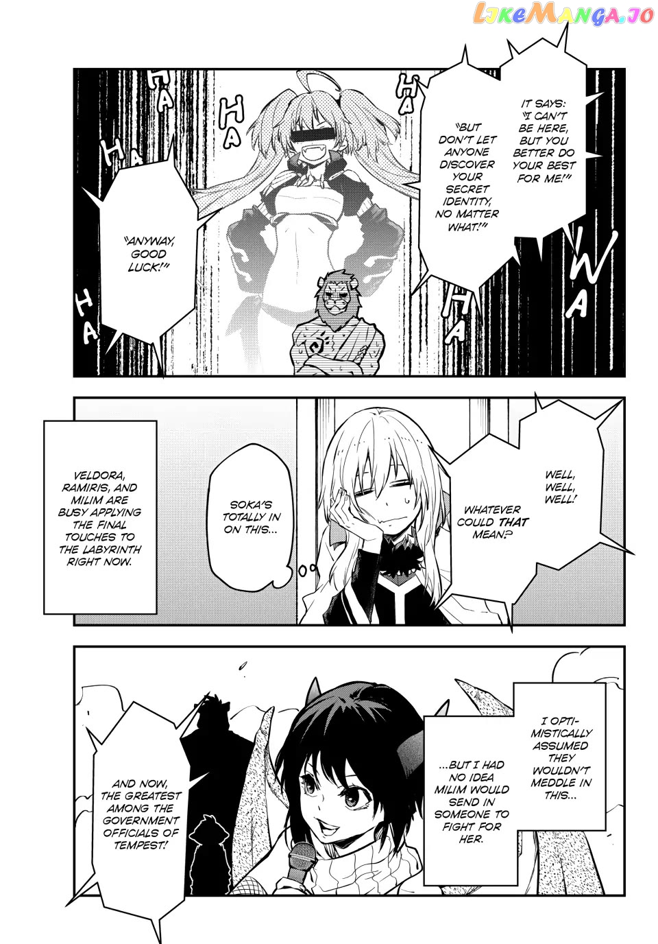 That Time I Got Reincarnated as a Slime Chapter 112 - page 34