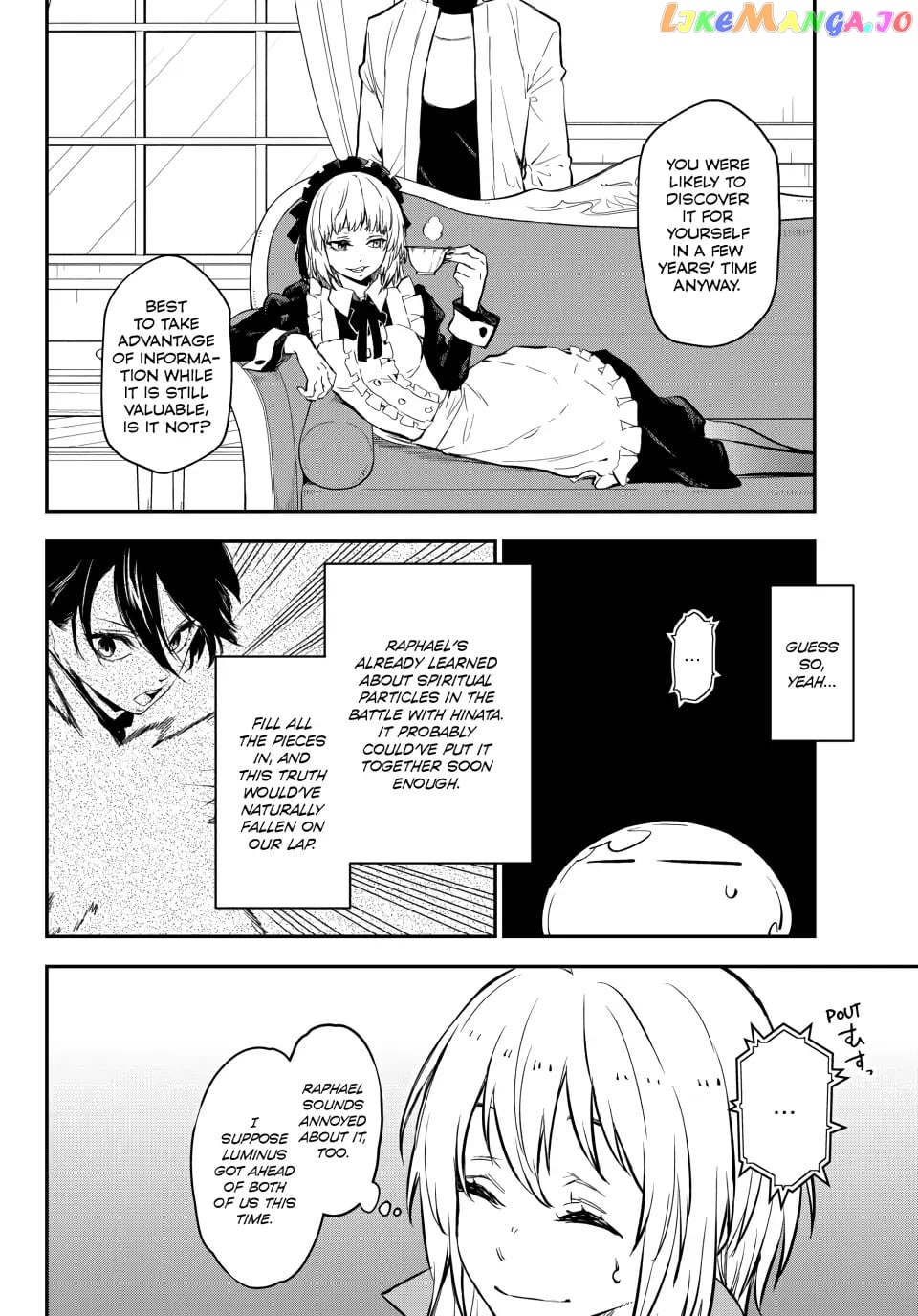 That Time I Got Reincarnated as a Slime Chapter 112 - page 8