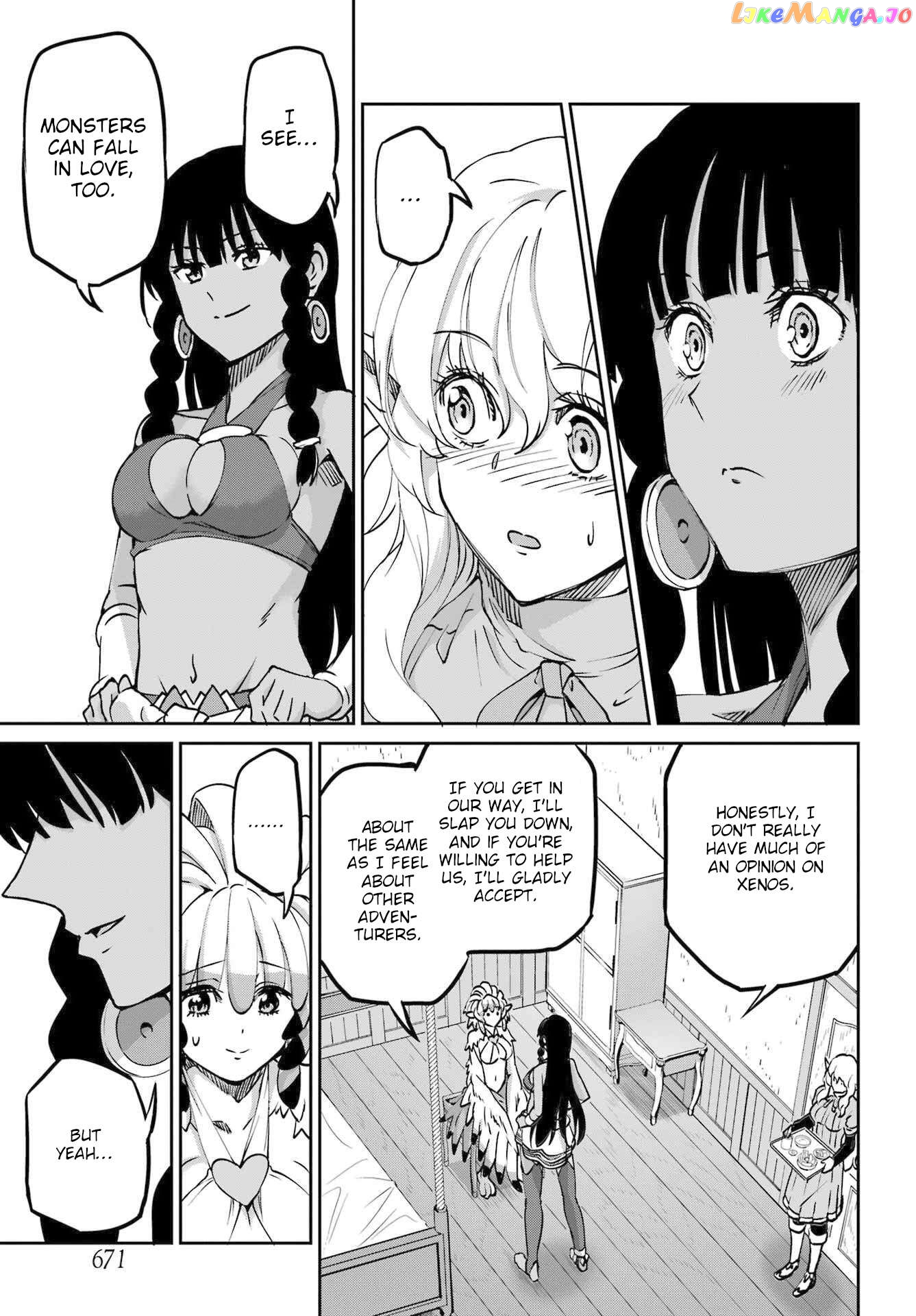 Dungeon Ni Deai O Motomeru No Wa Machigatte Iru Darou Ka Gaiden – Sword Oratoria chapter 113 - page 13
