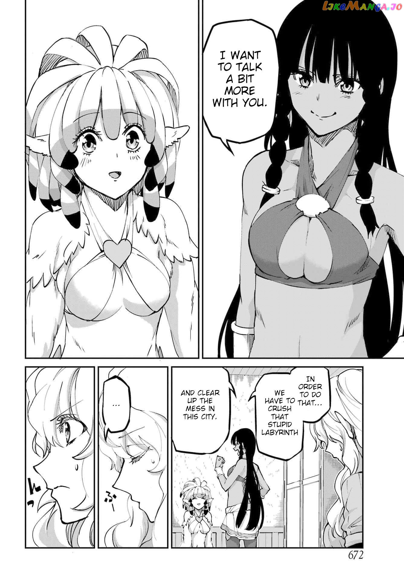 Dungeon Ni Deai O Motomeru No Wa Machigatte Iru Darou Ka Gaiden – Sword Oratoria chapter 113 - page 14