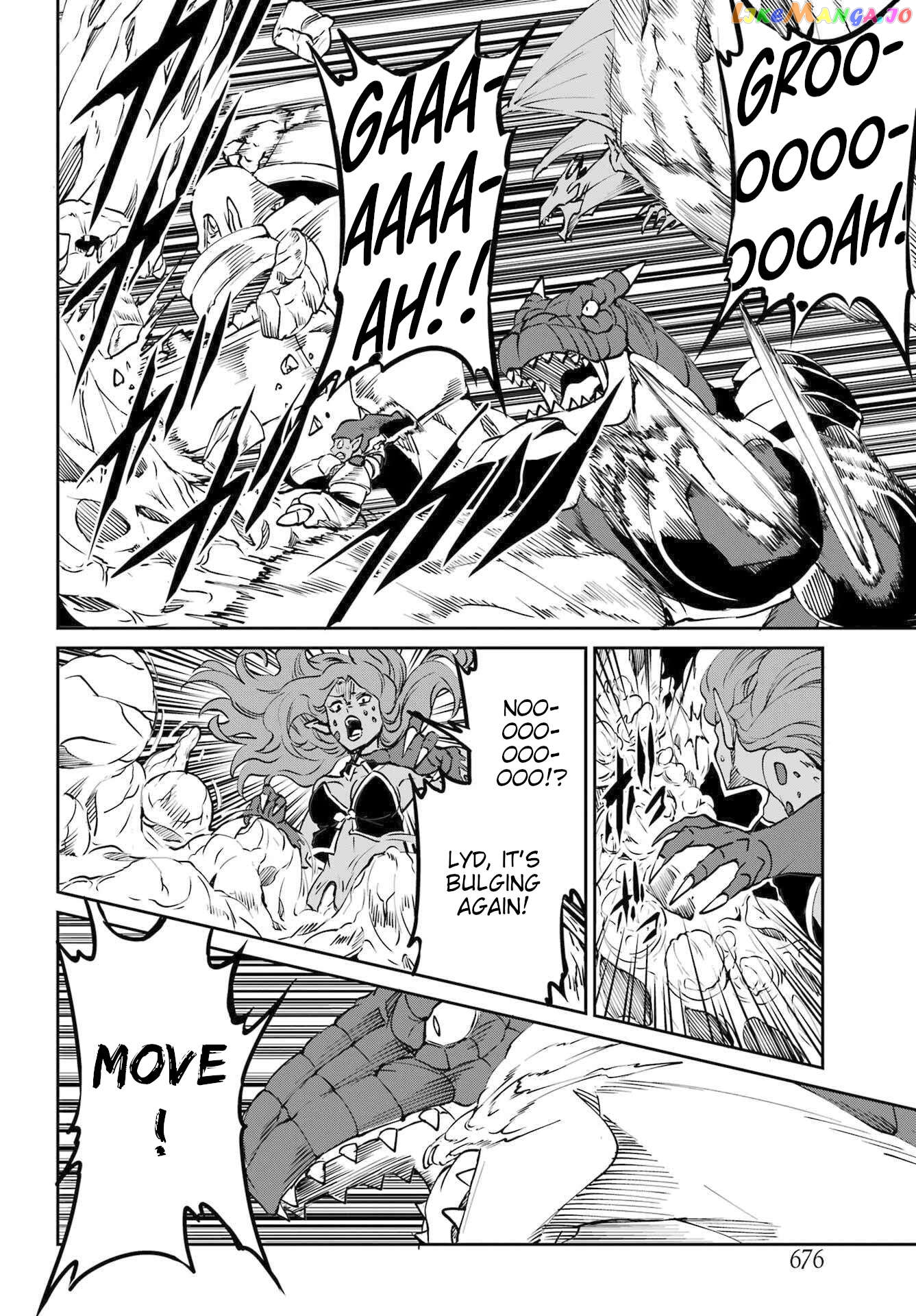 Dungeon Ni Deai O Motomeru No Wa Machigatte Iru Darou Ka Gaiden – Sword Oratoria chapter 113 - page 18