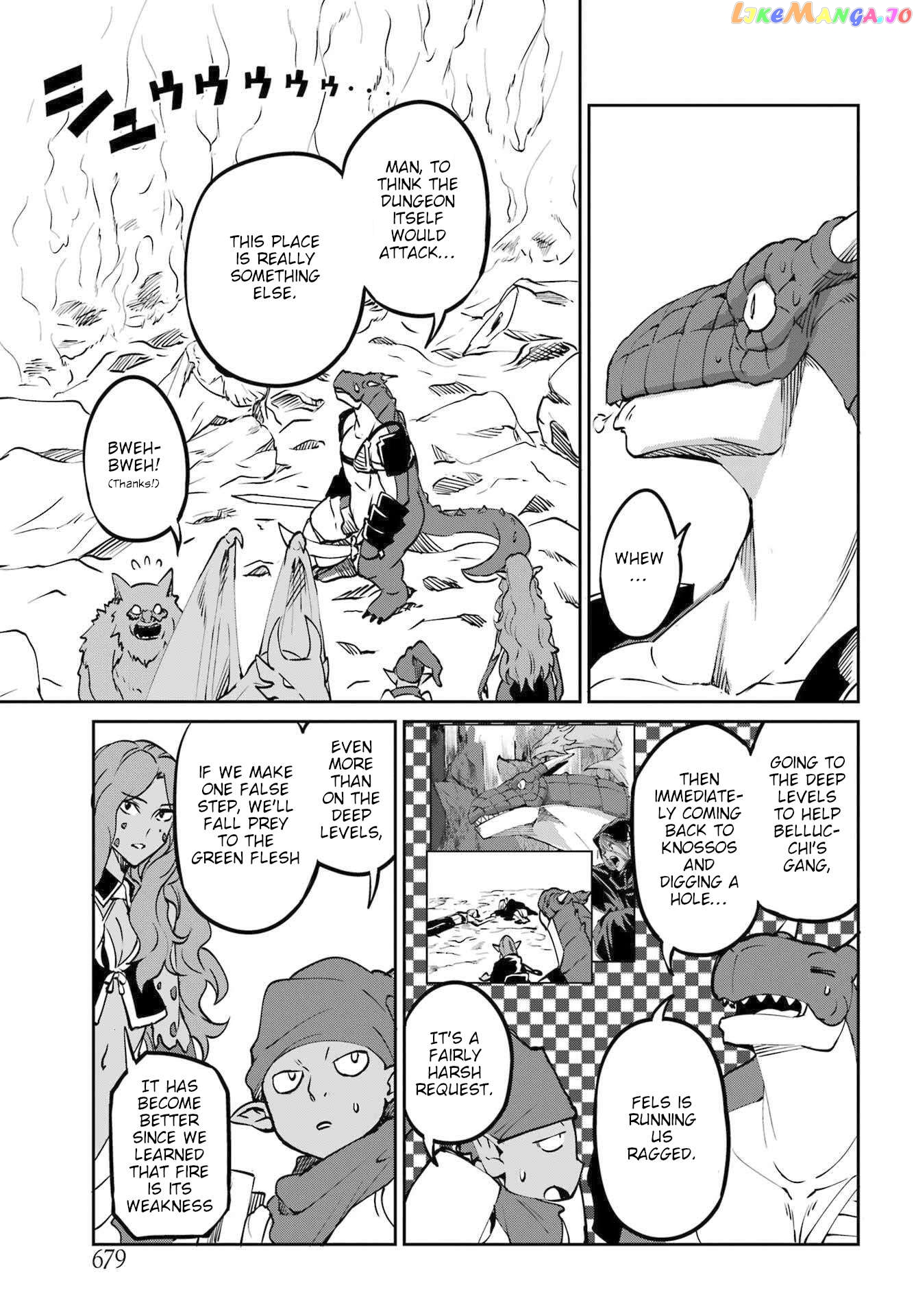 Dungeon Ni Deai O Motomeru No Wa Machigatte Iru Darou Ka Gaiden – Sword Oratoria chapter 113 - page 21