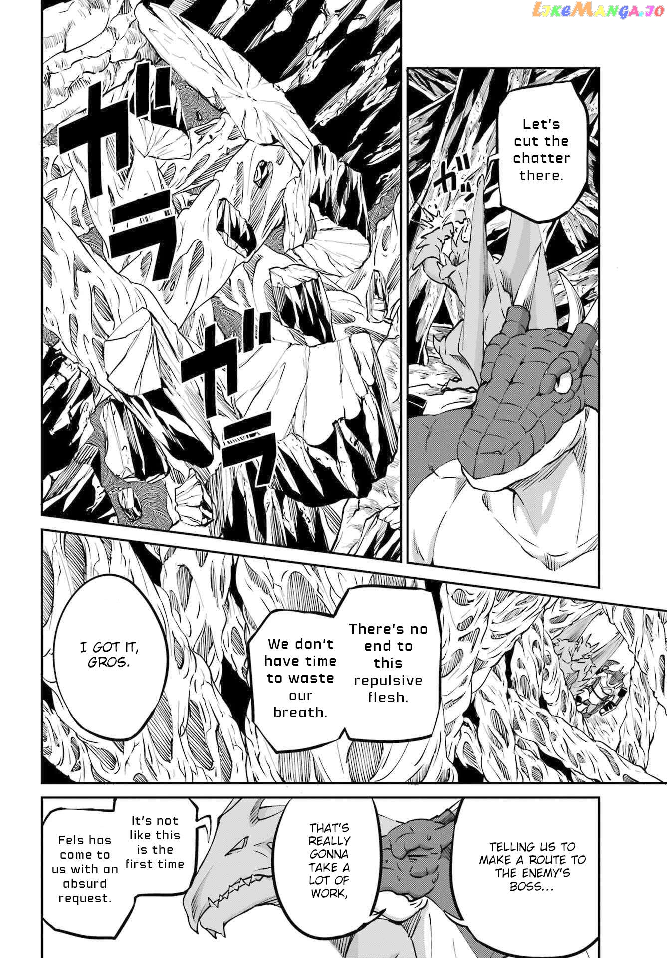 Dungeon Ni Deai O Motomeru No Wa Machigatte Iru Darou Ka Gaiden – Sword Oratoria chapter 113 - page 24