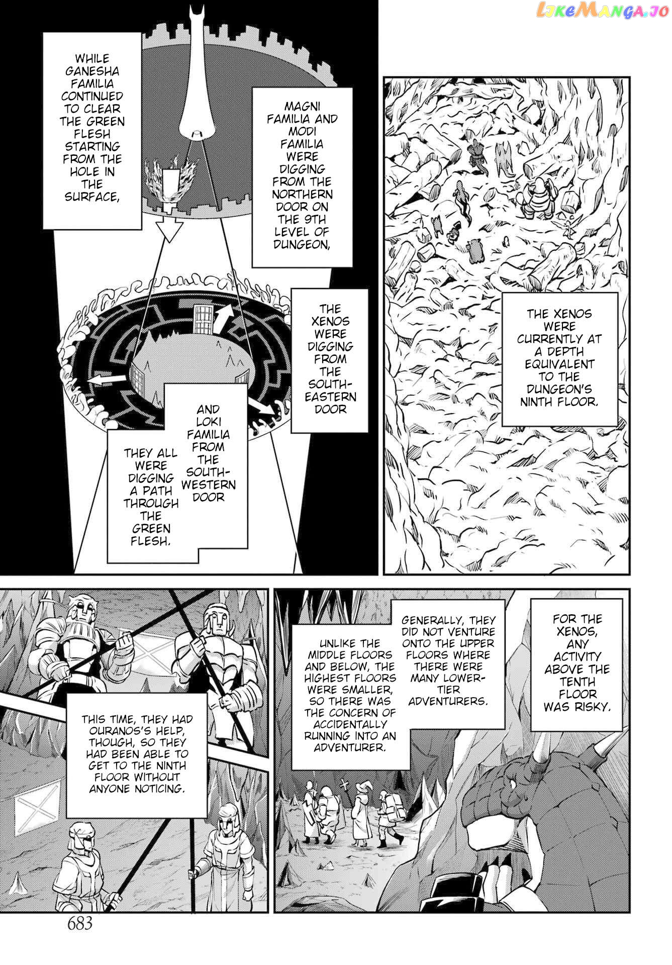 Dungeon Ni Deai O Motomeru No Wa Machigatte Iru Darou Ka Gaiden – Sword Oratoria chapter 113 - page 25