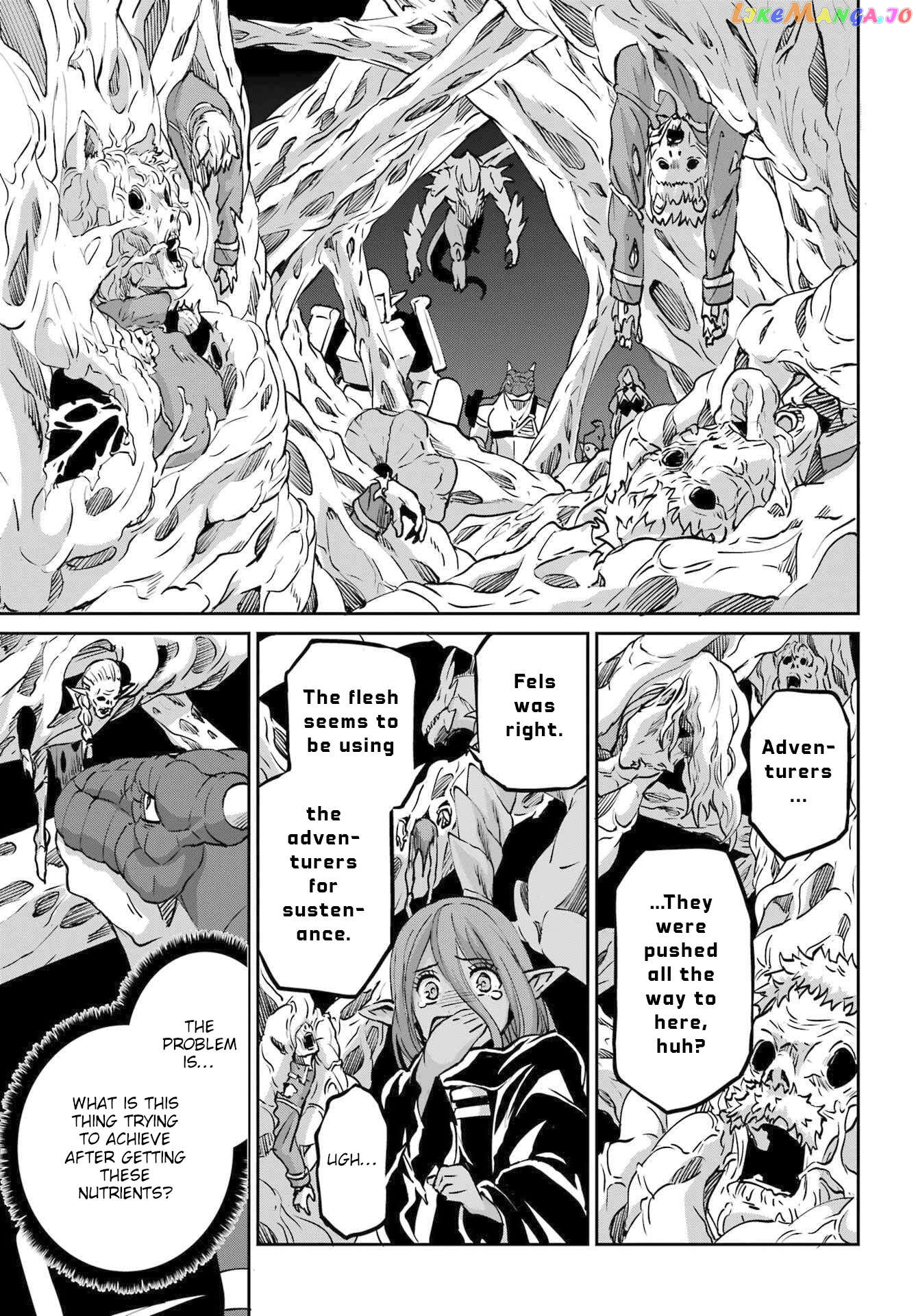 Dungeon Ni Deai O Motomeru No Wa Machigatte Iru Darou Ka Gaiden – Sword Oratoria chapter 113 - page 27