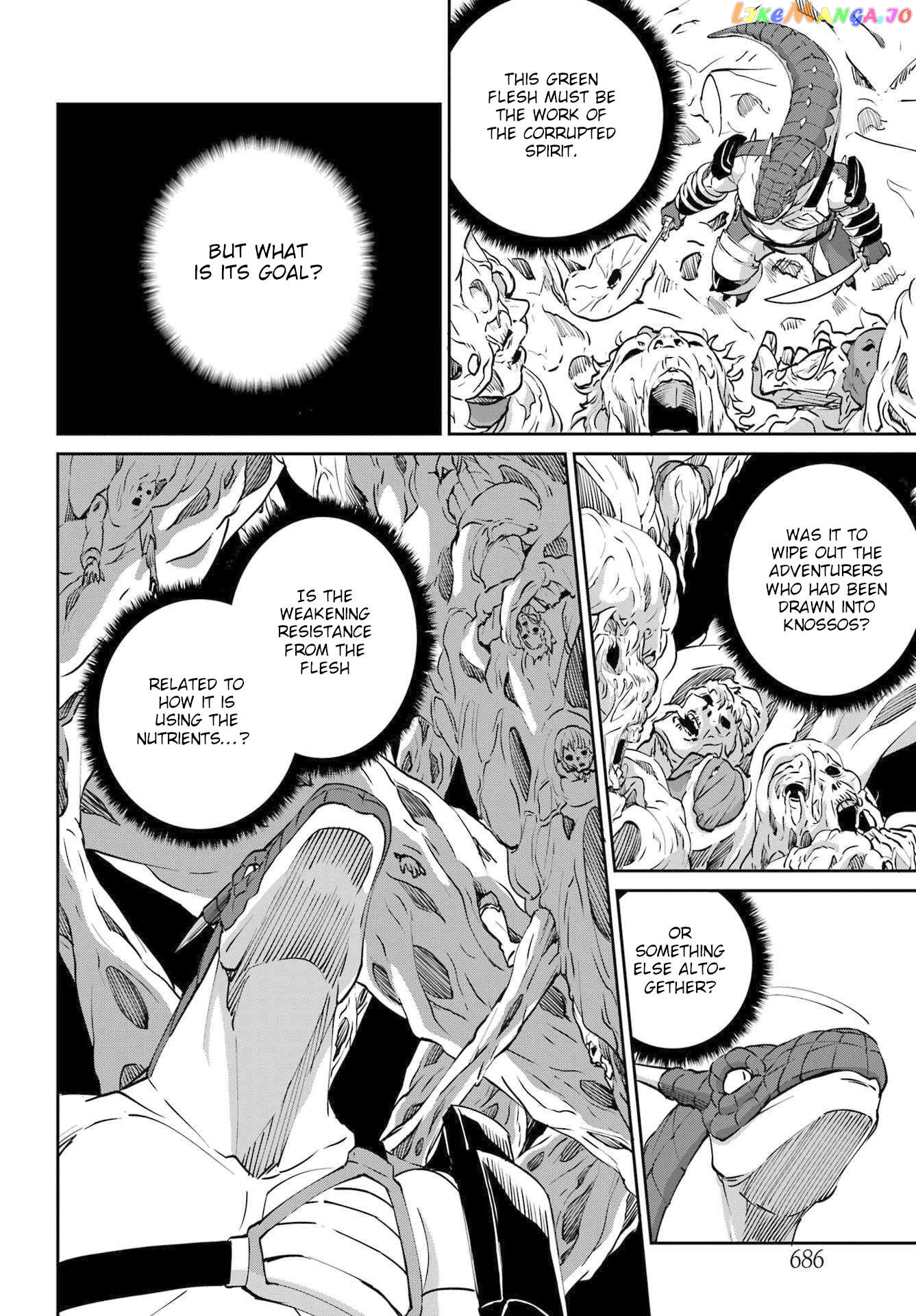 Dungeon Ni Deai O Motomeru No Wa Machigatte Iru Darou Ka Gaiden – Sword Oratoria chapter 113 - page 28