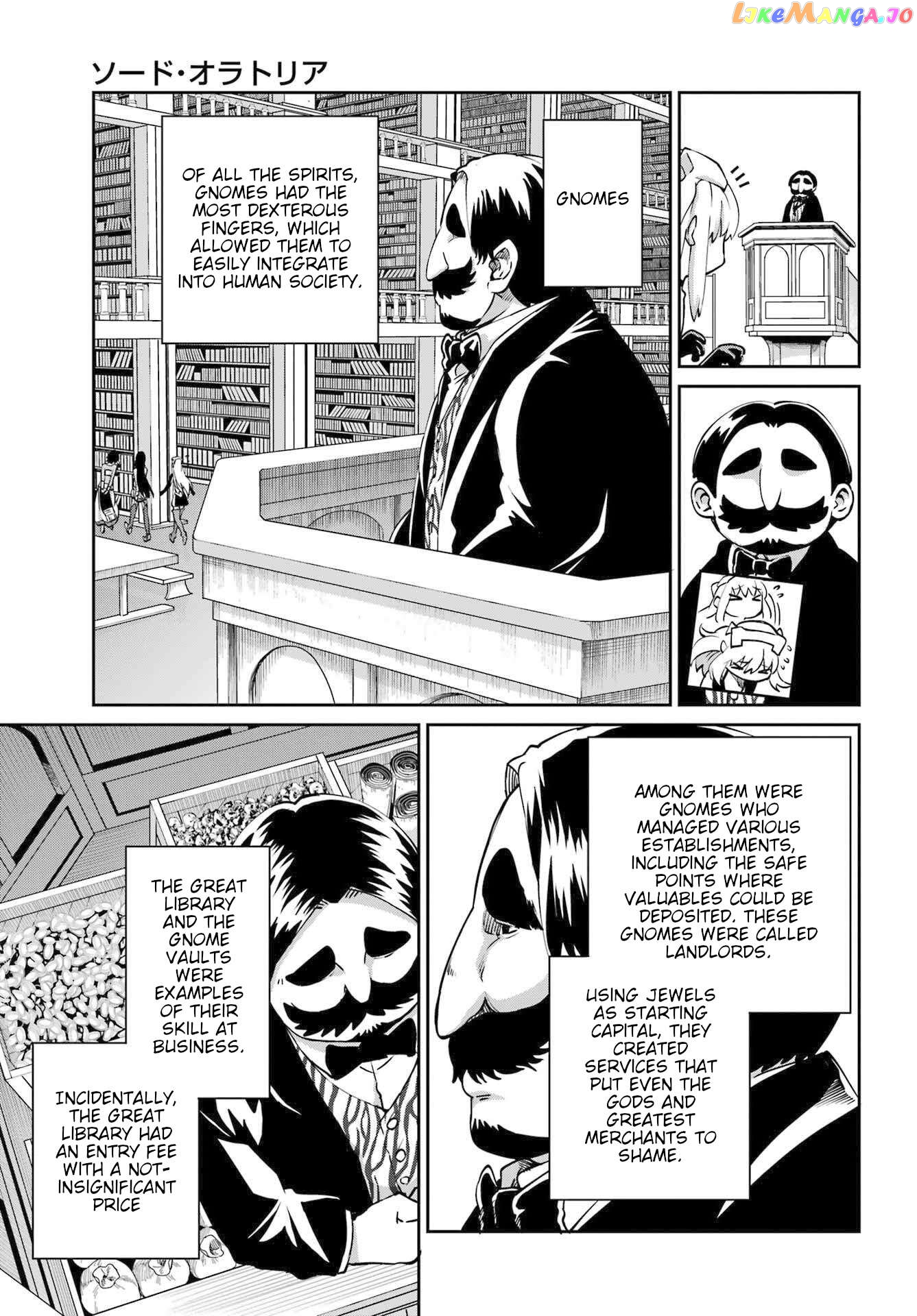 Dungeon Ni Deai O Motomeru No Wa Machigatte Iru Darou Ka Gaiden – Sword Oratoria chapter 113 - page 32