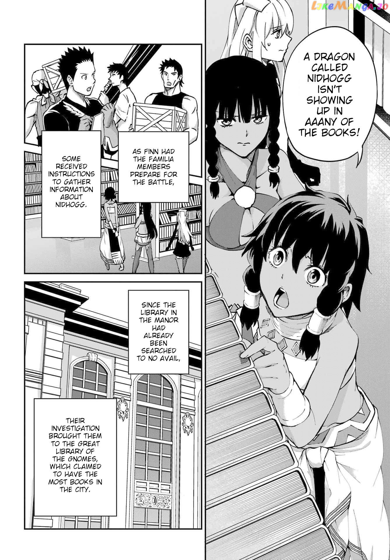 Dungeon Ni Deai O Motomeru No Wa Machigatte Iru Darou Ka Gaiden – Sword Oratoria chapter 113 - page 33