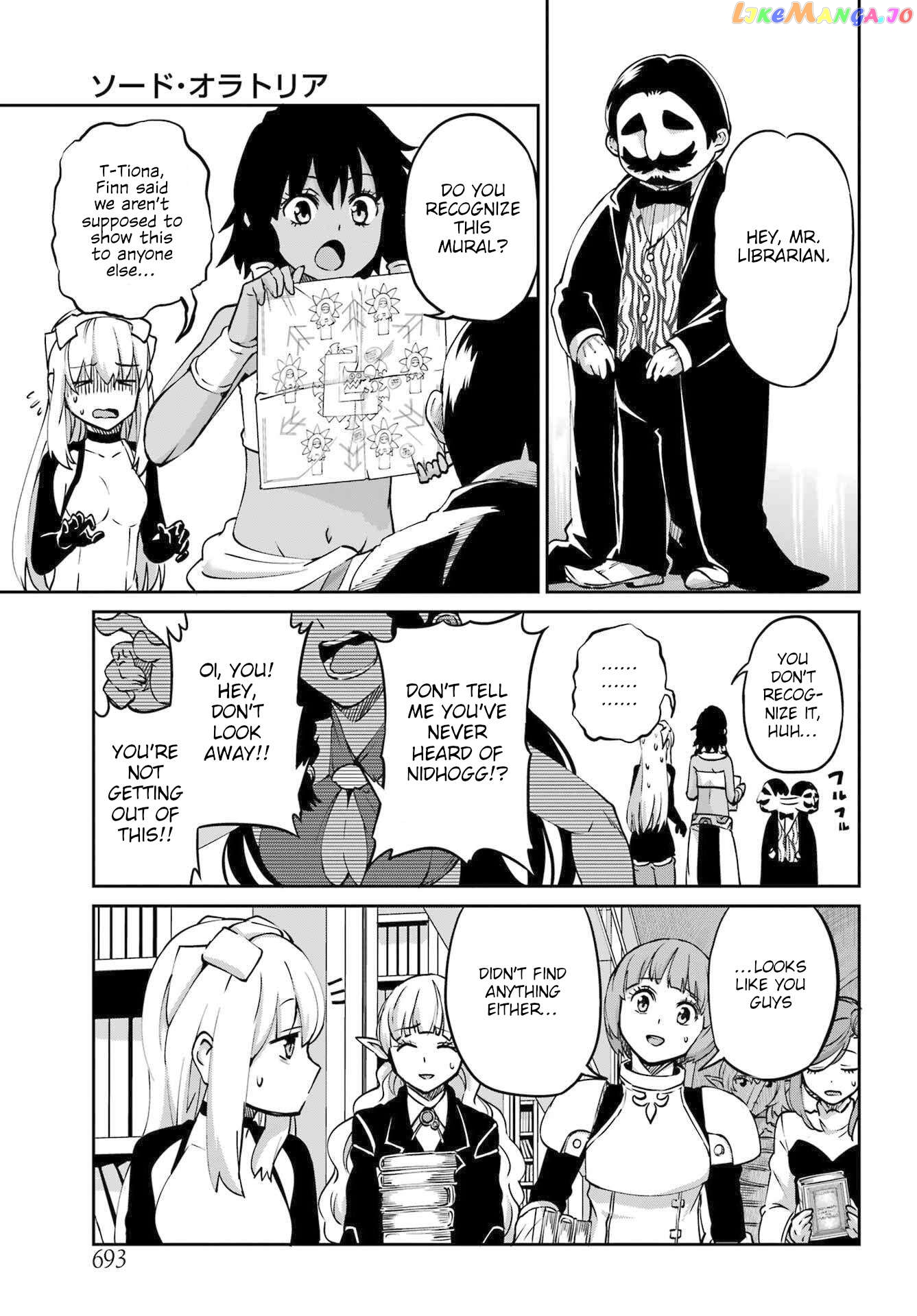 Dungeon Ni Deai O Motomeru No Wa Machigatte Iru Darou Ka Gaiden – Sword Oratoria chapter 113 - page 34