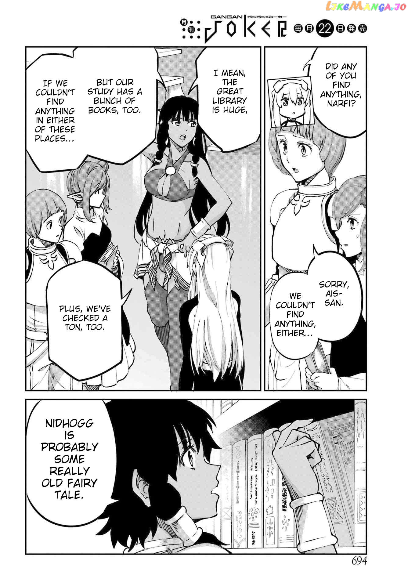 Dungeon Ni Deai O Motomeru No Wa Machigatte Iru Darou Ka Gaiden – Sword Oratoria chapter 113 - page 35