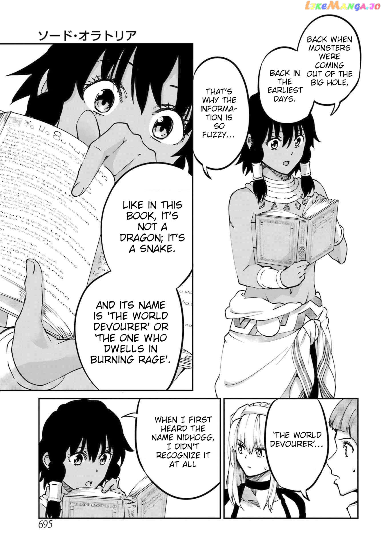 Dungeon Ni Deai O Motomeru No Wa Machigatte Iru Darou Ka Gaiden – Sword Oratoria chapter 113 - page 36