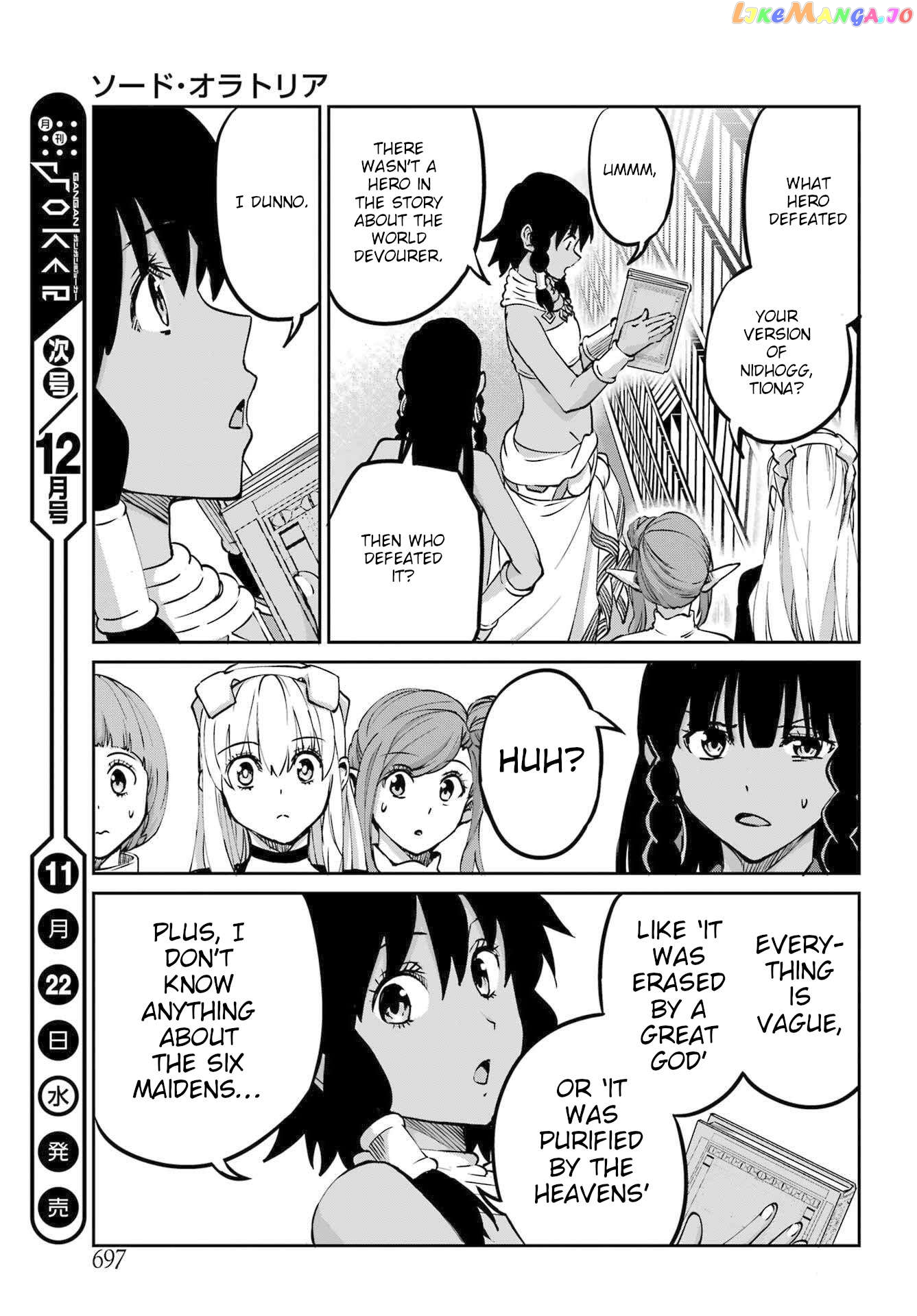 Dungeon Ni Deai O Motomeru No Wa Machigatte Iru Darou Ka Gaiden – Sword Oratoria chapter 113 - page 38