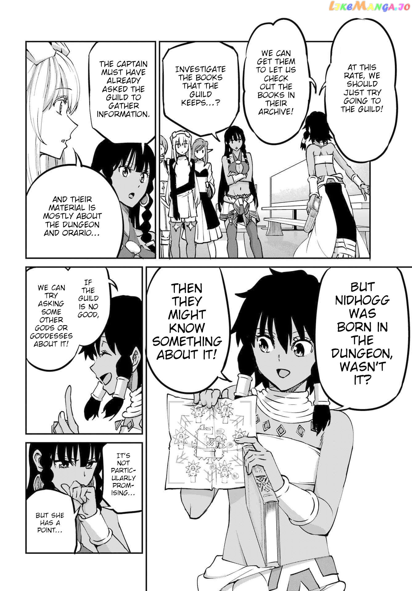 Dungeon Ni Deai O Motomeru No Wa Machigatte Iru Darou Ka Gaiden – Sword Oratoria chapter 113 - page 39